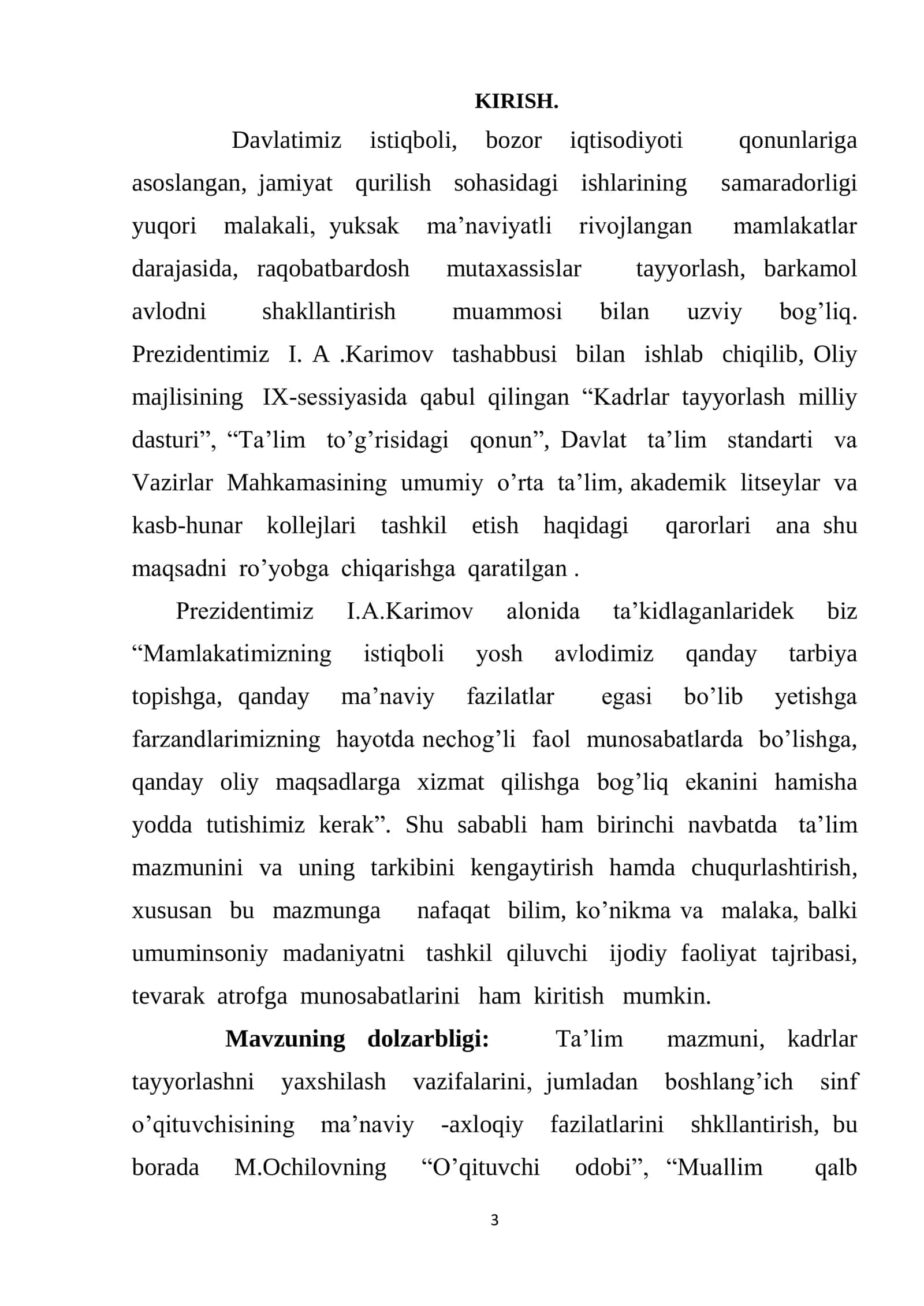 Professional pedagogik faoliyatning psixologik asoslari 3