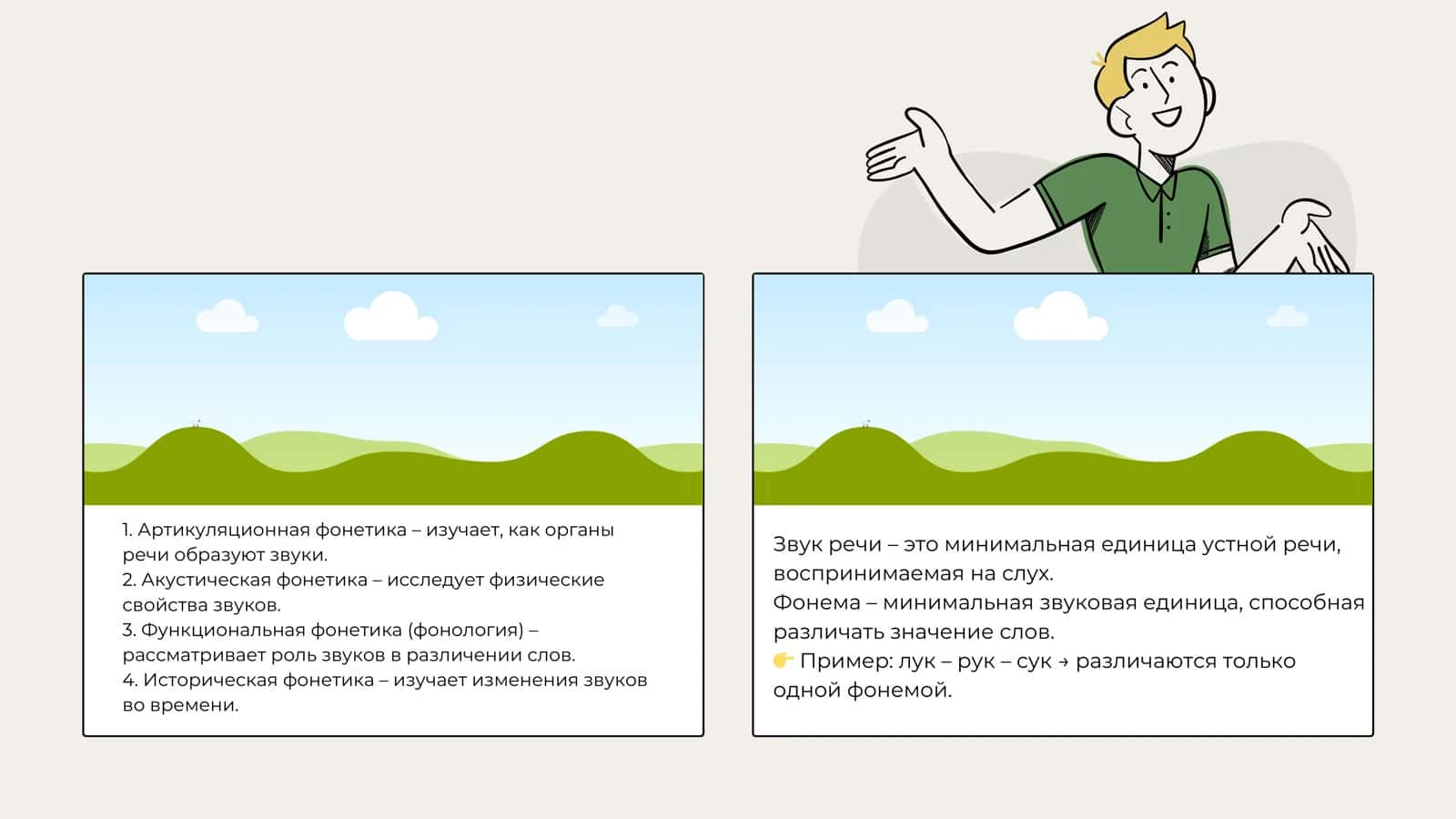 Фонетика русского языка 3