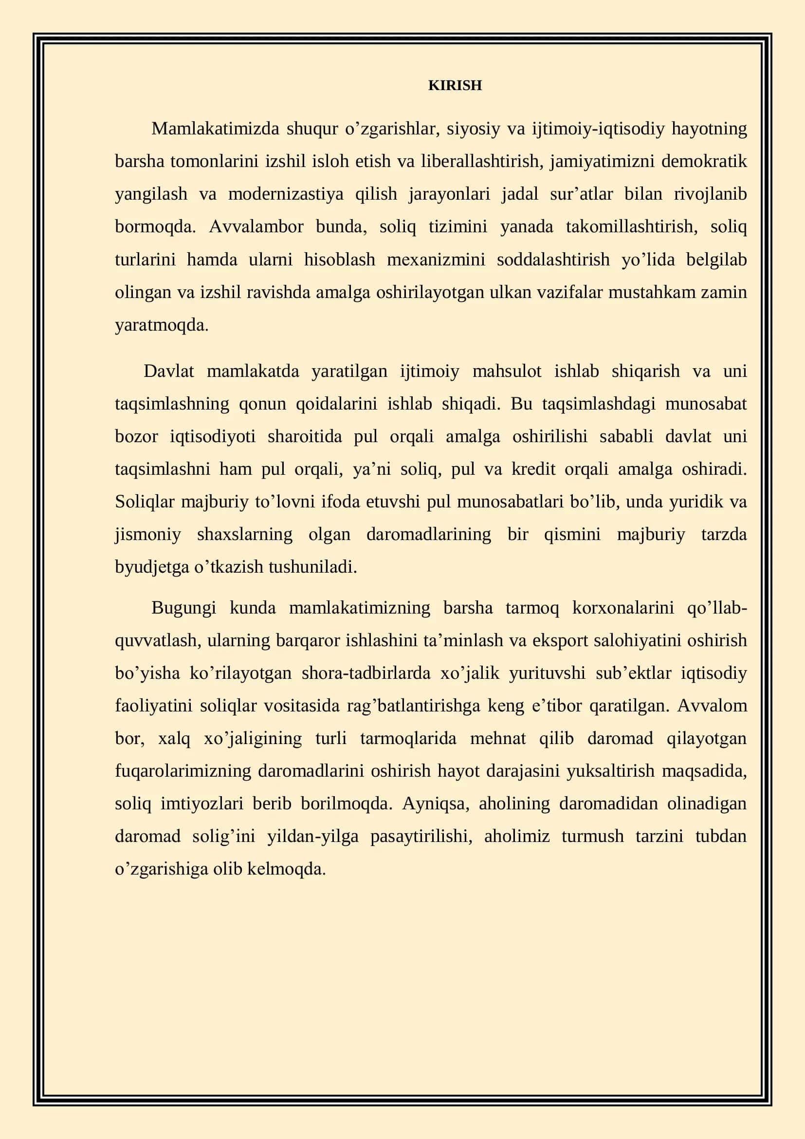 Jismоniy shахslаrdаn оlinаdigаn dаrоmаd sоlig’ 3