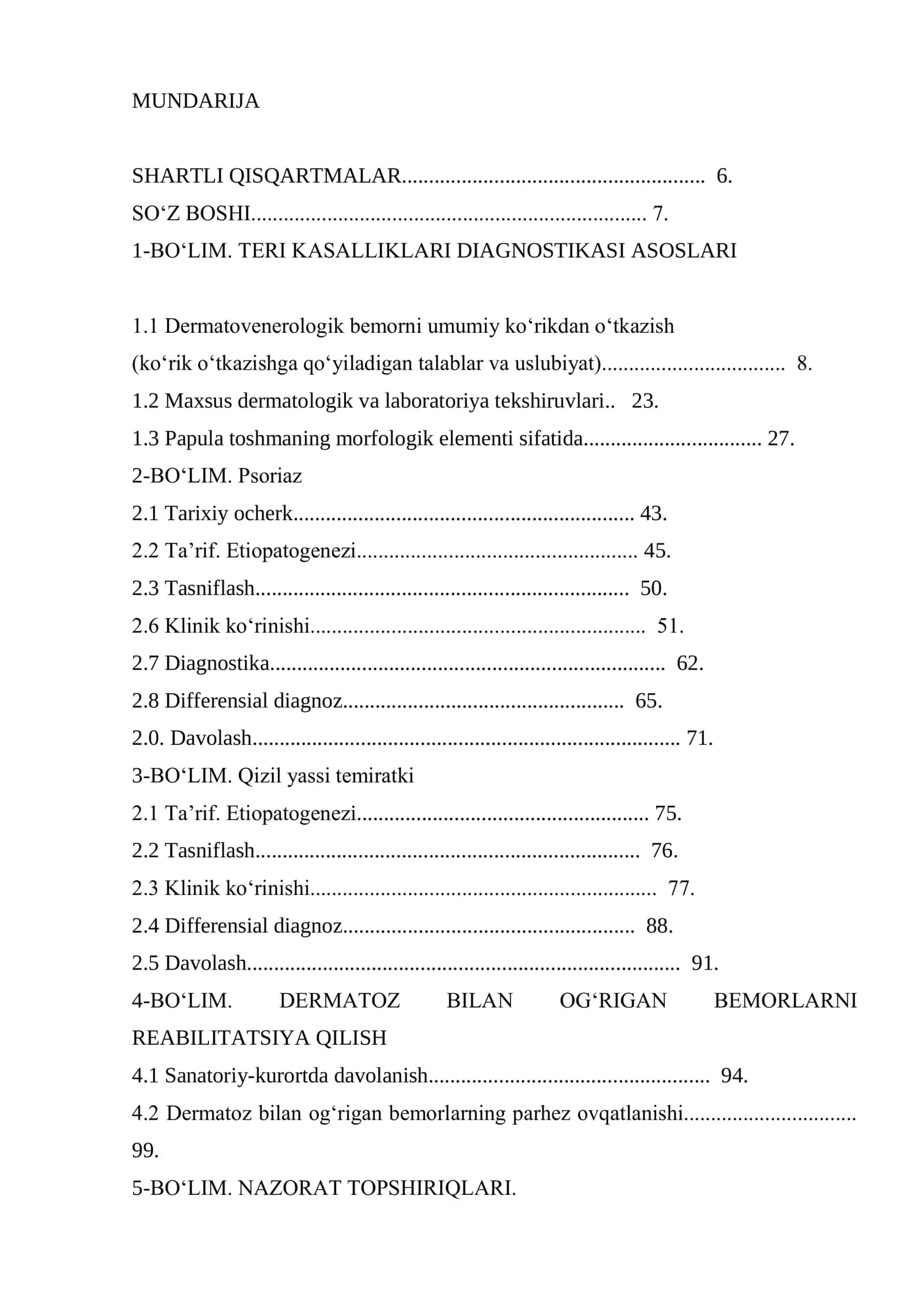 PAPULYOZ DERMATOZLAR 3