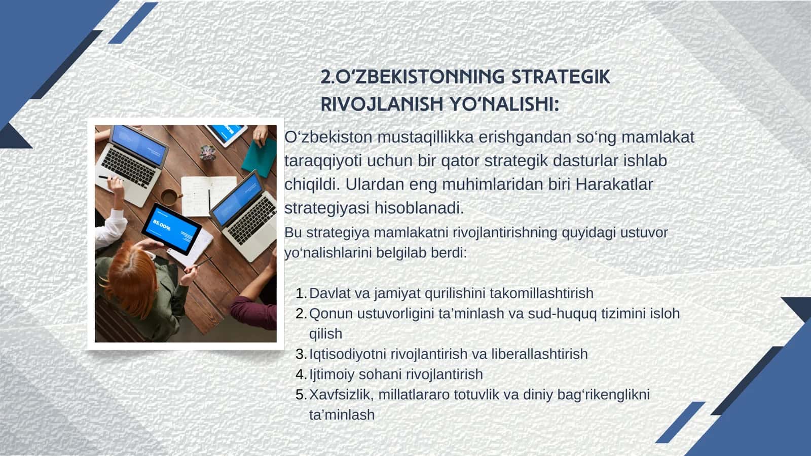Milliy gʻoya va strategik rivojlanish konsepsiyalari 3