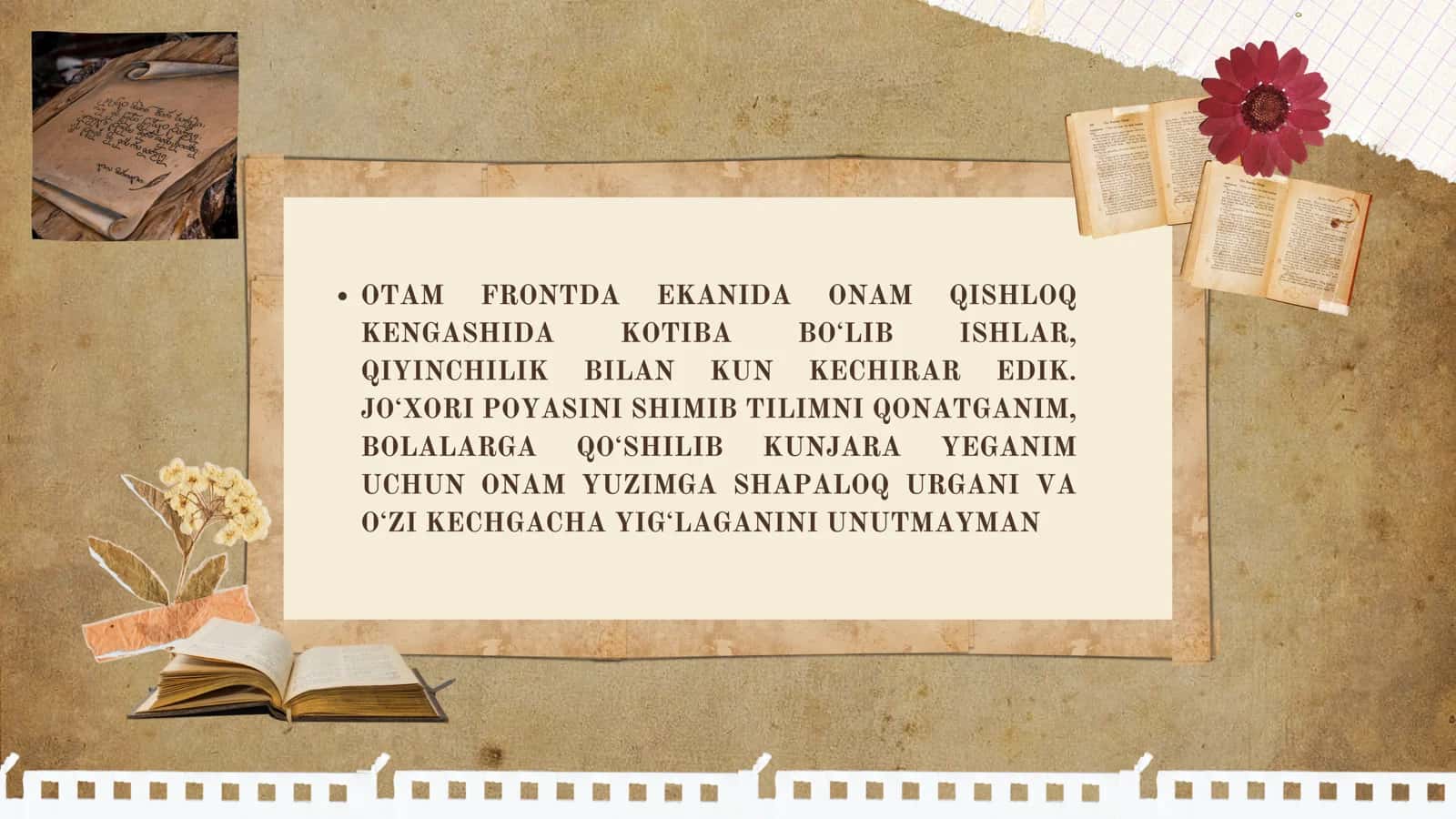 ERKIN VOHIDOV O’ZBEGIM QASIDASI 3