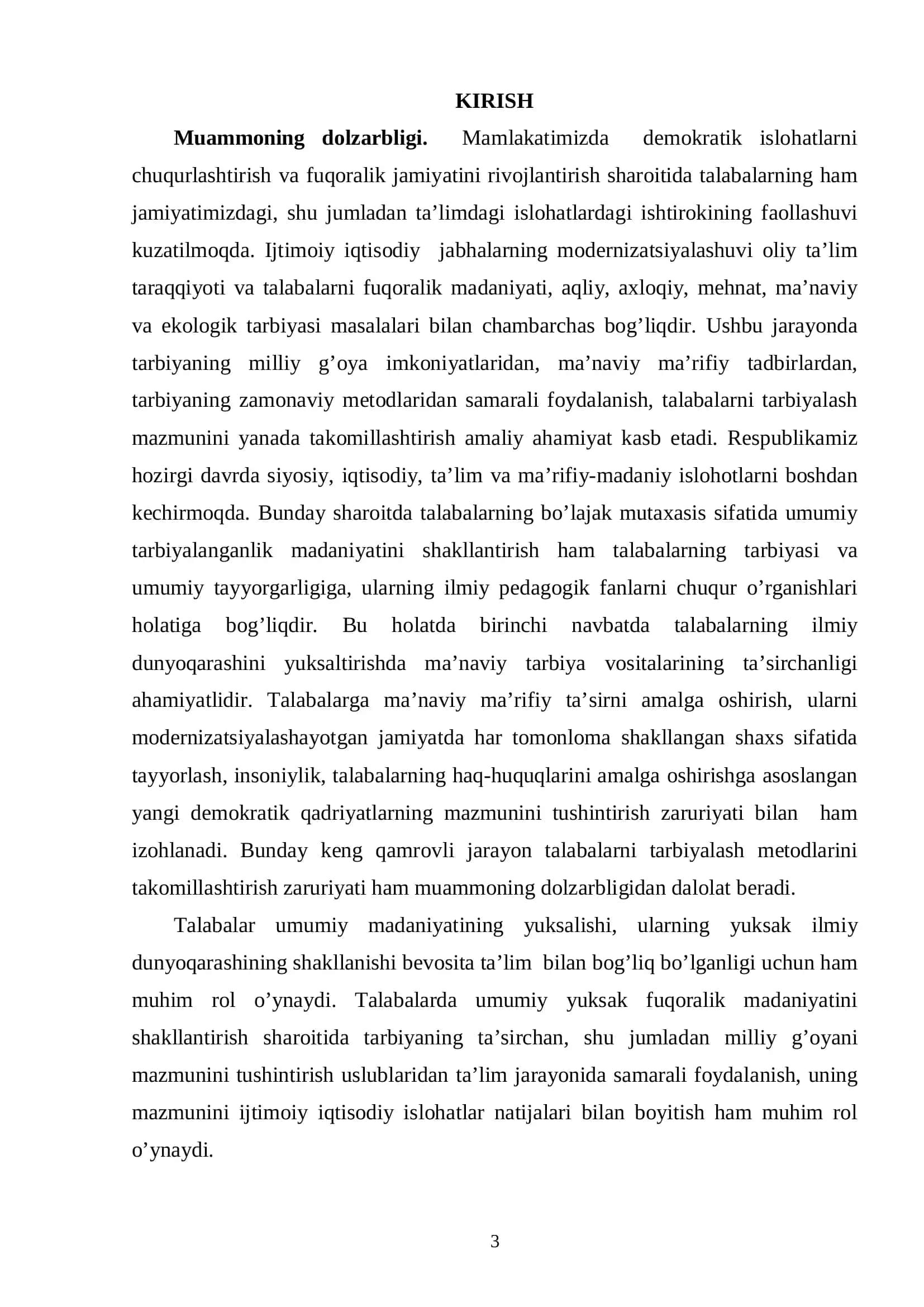 TA’LIMDA TALABALAR TARBIYASINING NAZARIY METODOLOGIK ASOSLARI 3