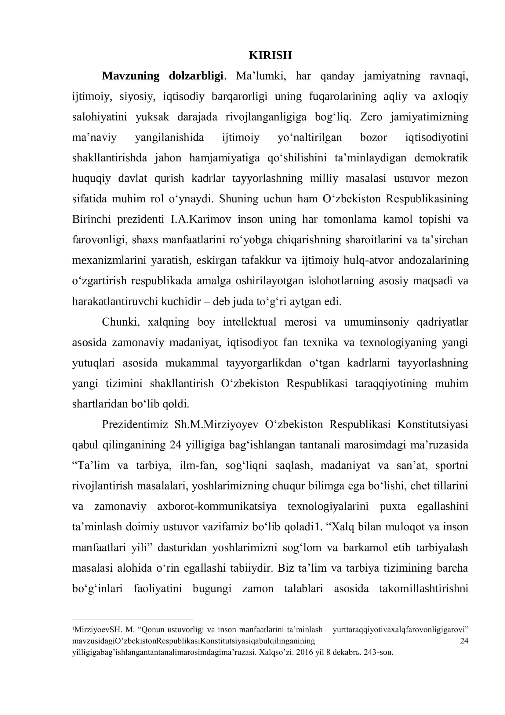 «Himoyaga ruxsat etildi» Pedagogika va psixologiya bitiruv malakaviy ishi 3