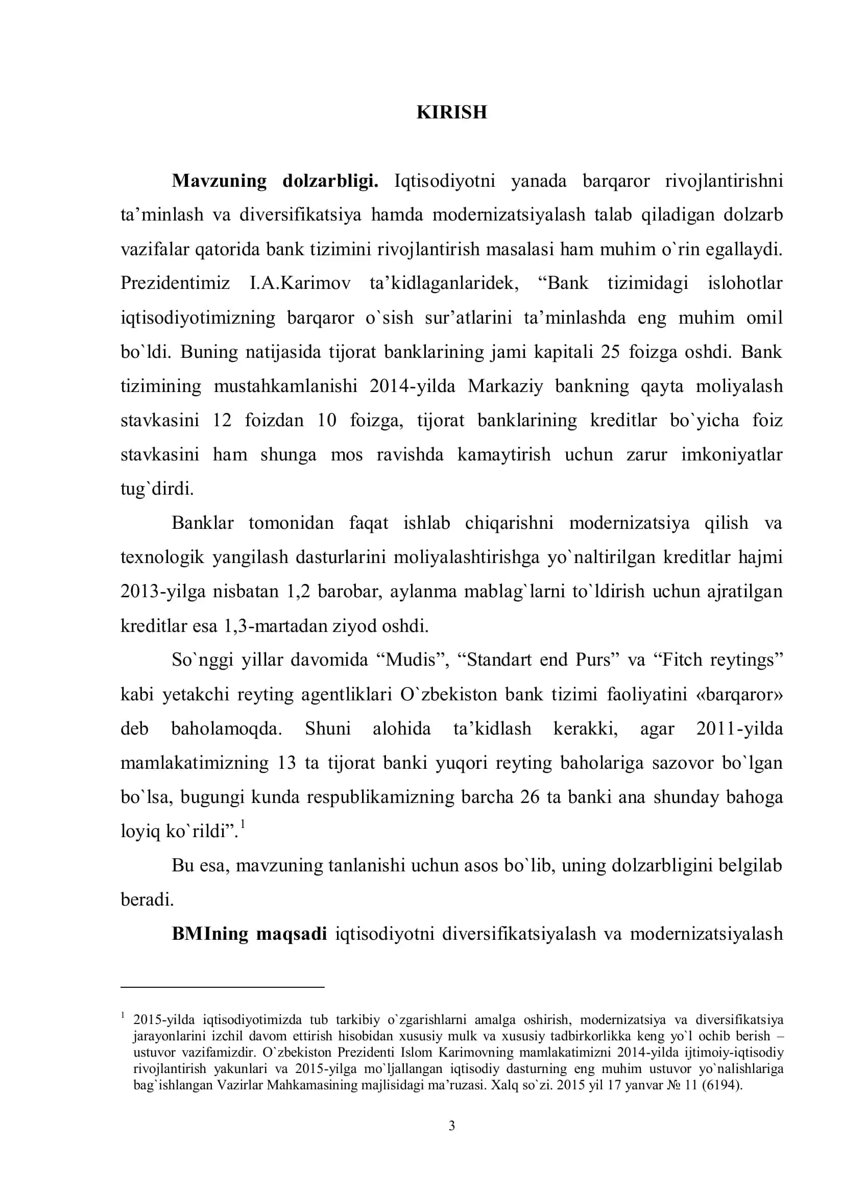 KRЕDIT SIYOSATI VA VALUTA KURSINI TARTIBGA SОLISH ASОSLARI 3