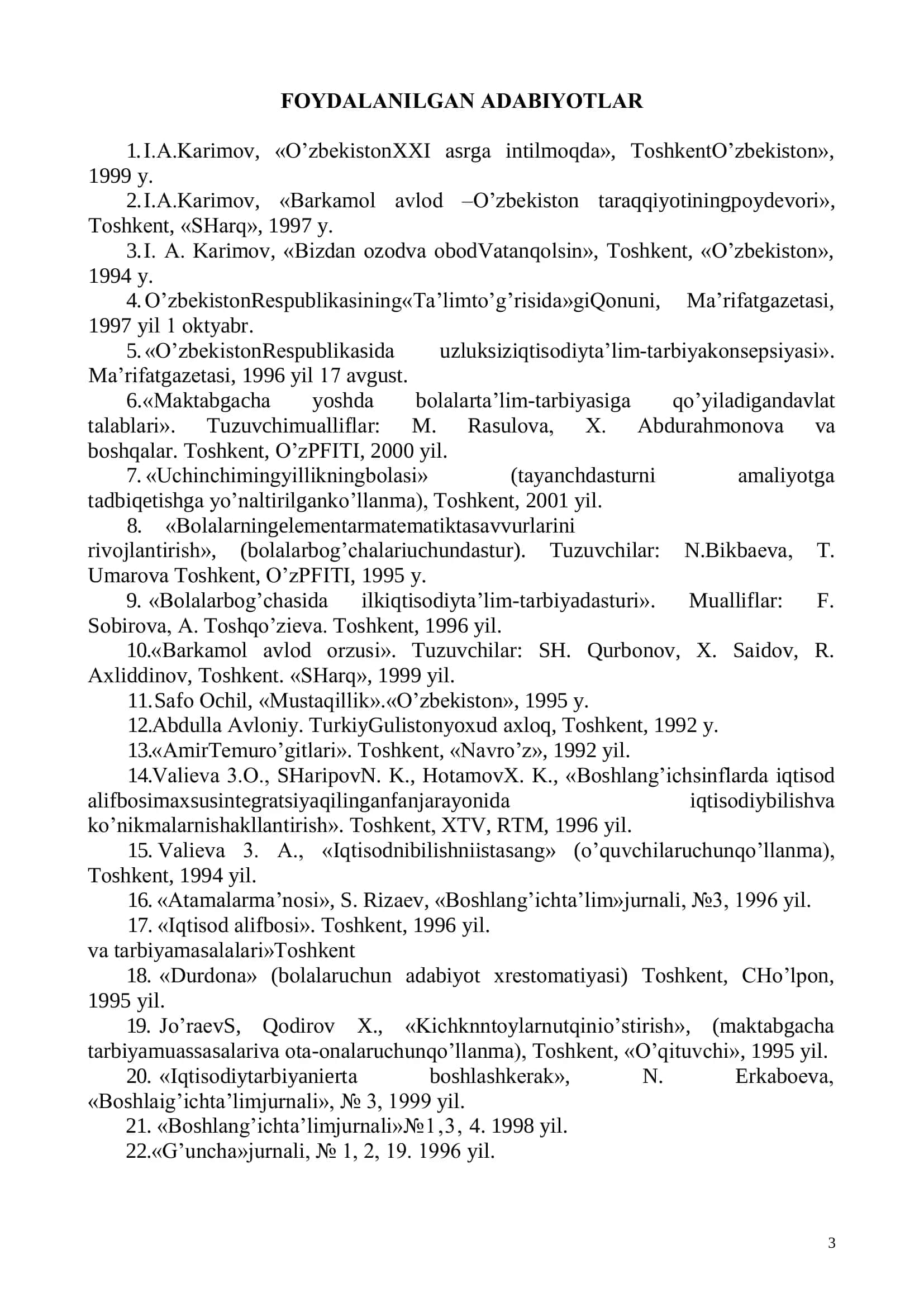 MAKTABGACHA YOSHDA MA’NAVIY AXLOQIY TARBIYA VA IQTISODIY SAVODXONLIK 3