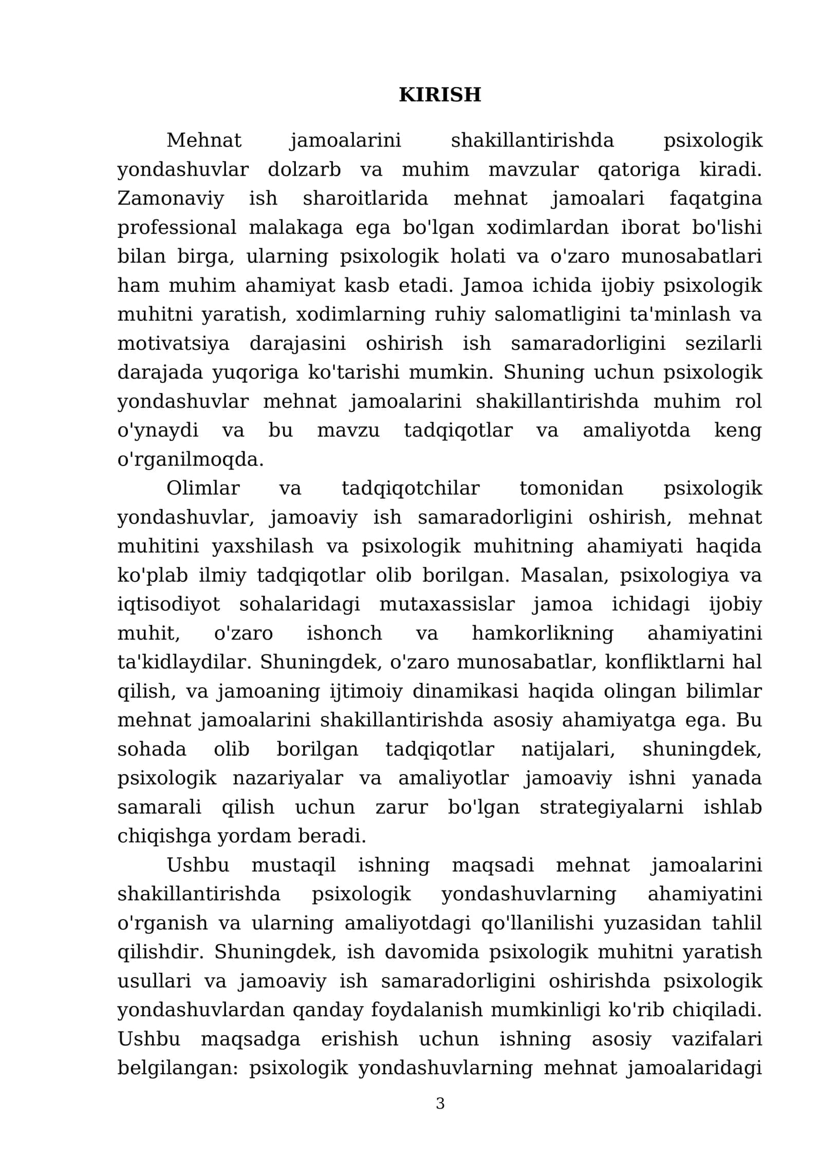 Mehnat jamoalarini shakillantirishda psixologik yondashuvlar 3