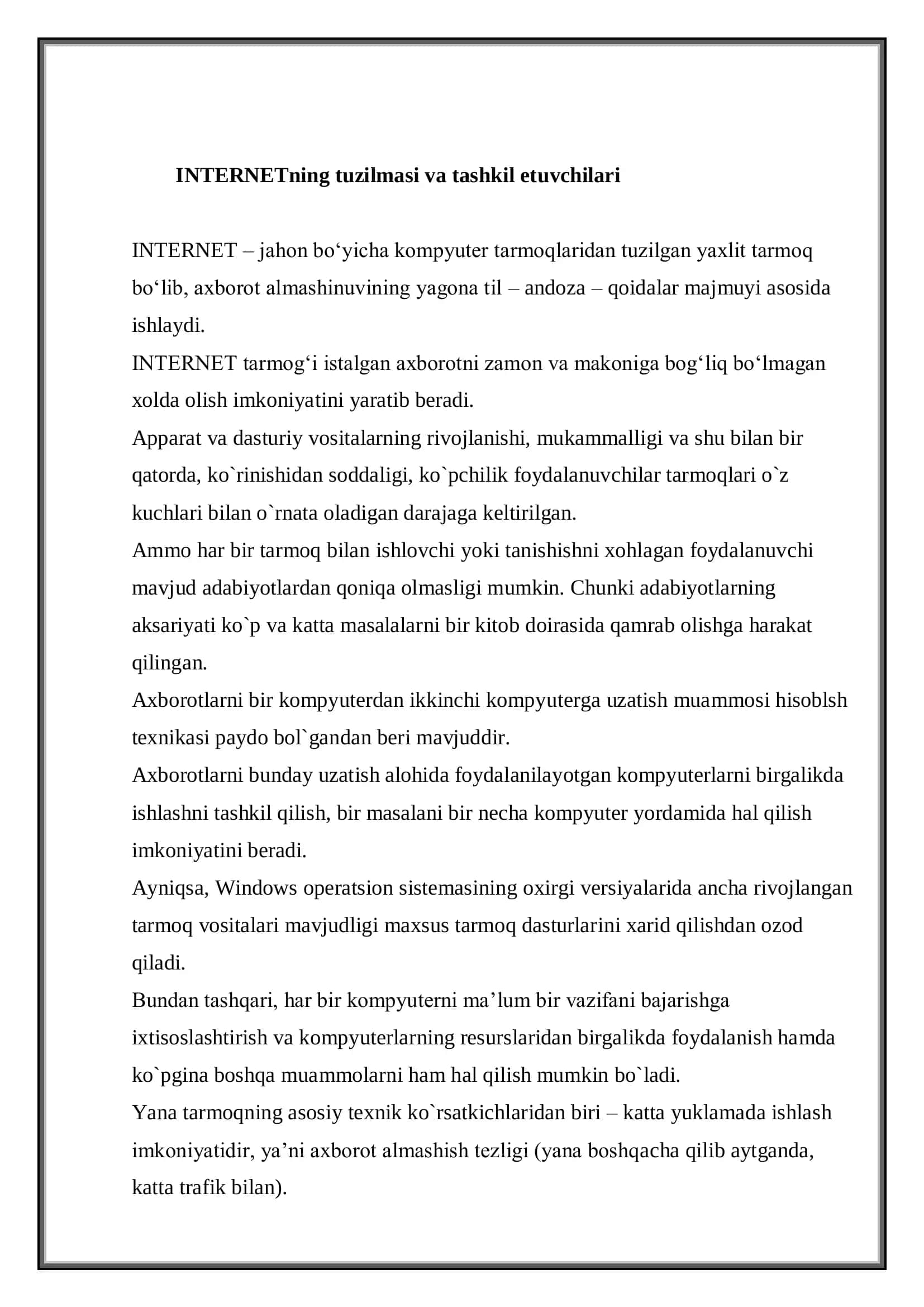 Internet Qidiruv Xizmati 3