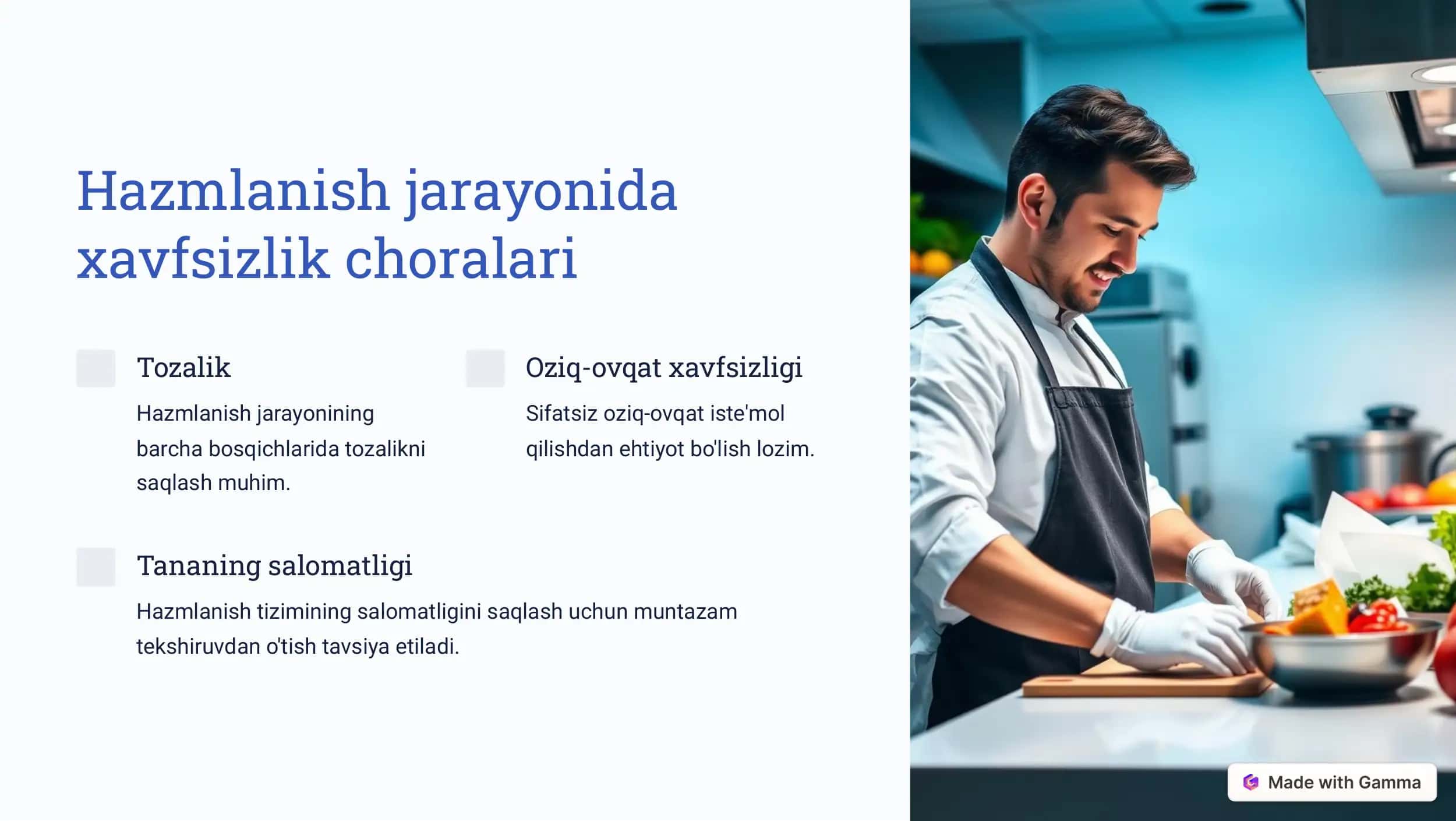 Hazmlanish jarayoni 3