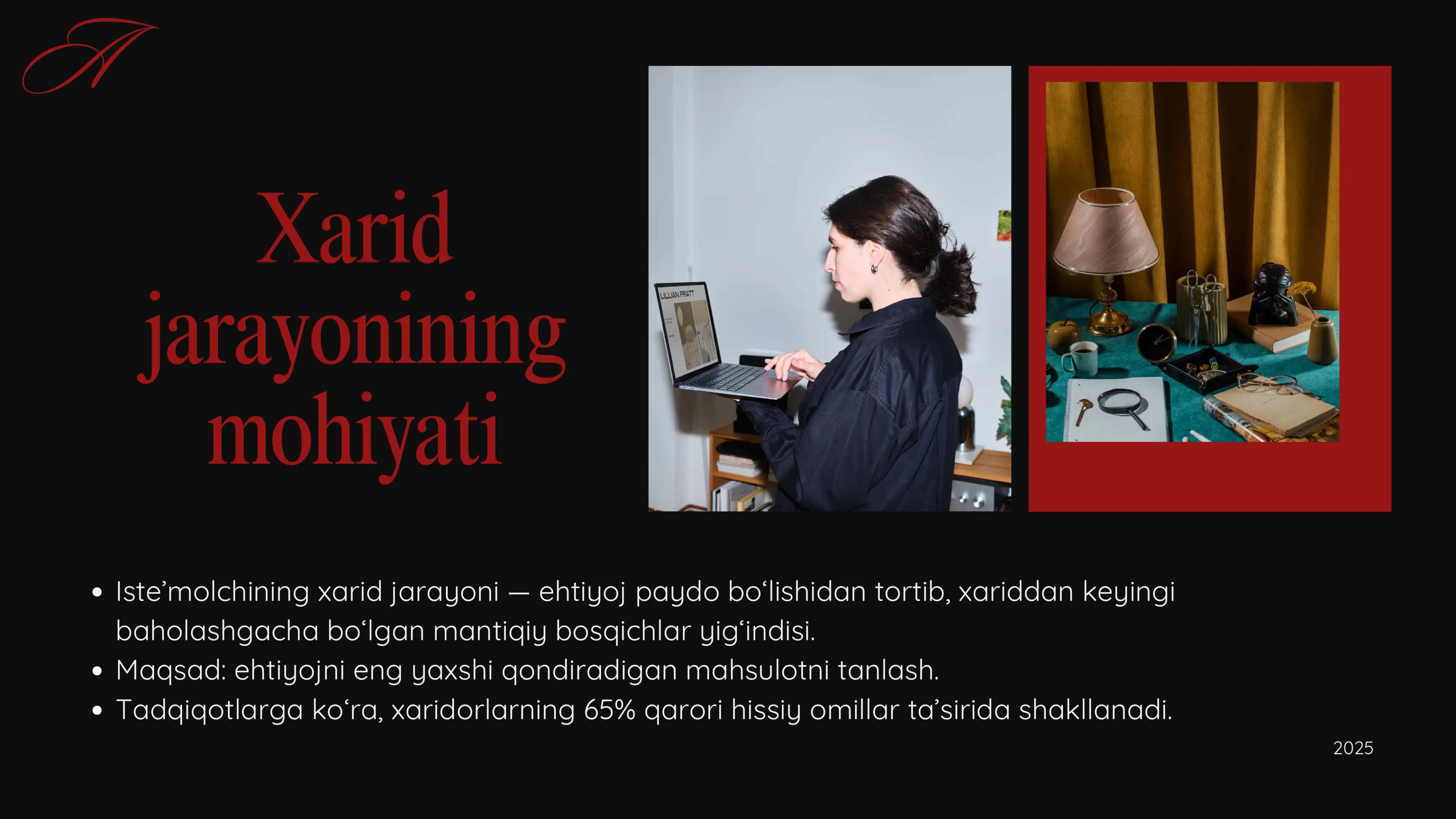 Marketingda Istemolchi xulq atvorini tushunish 3