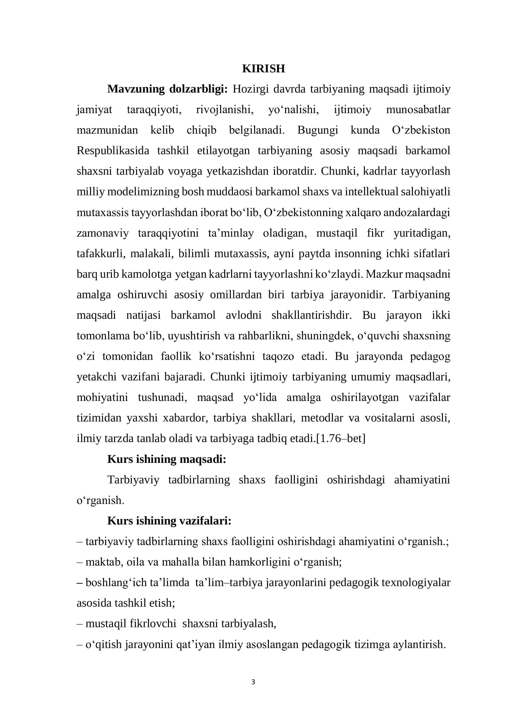 TARBIYAVIY TADBIRLARNING SHAXS FAOLLIGINI OSHIRISHDAGI AHAMIYATI 3
