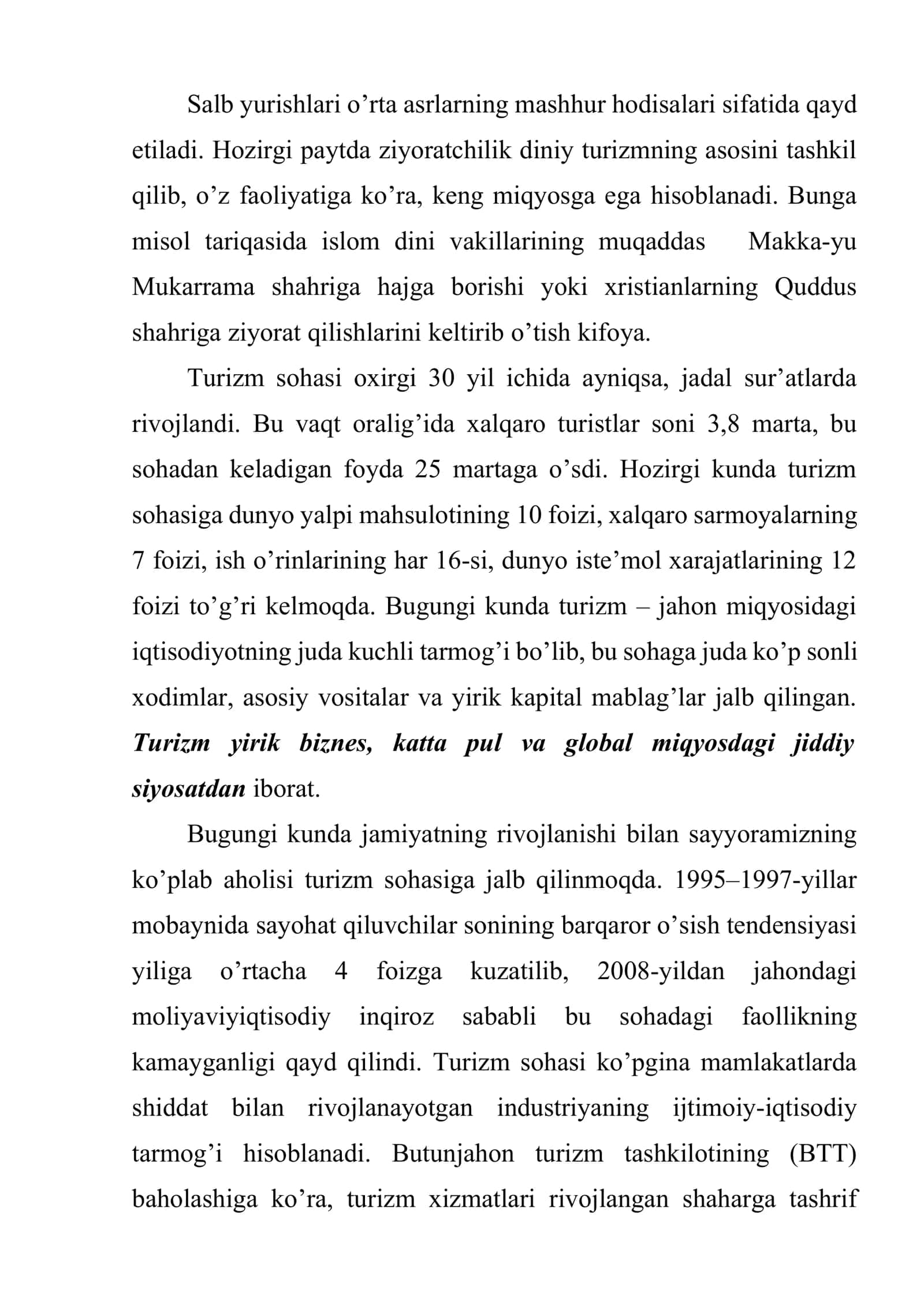 Sayohatchi va turist haqidagi tushunchalarning mohiyati 3