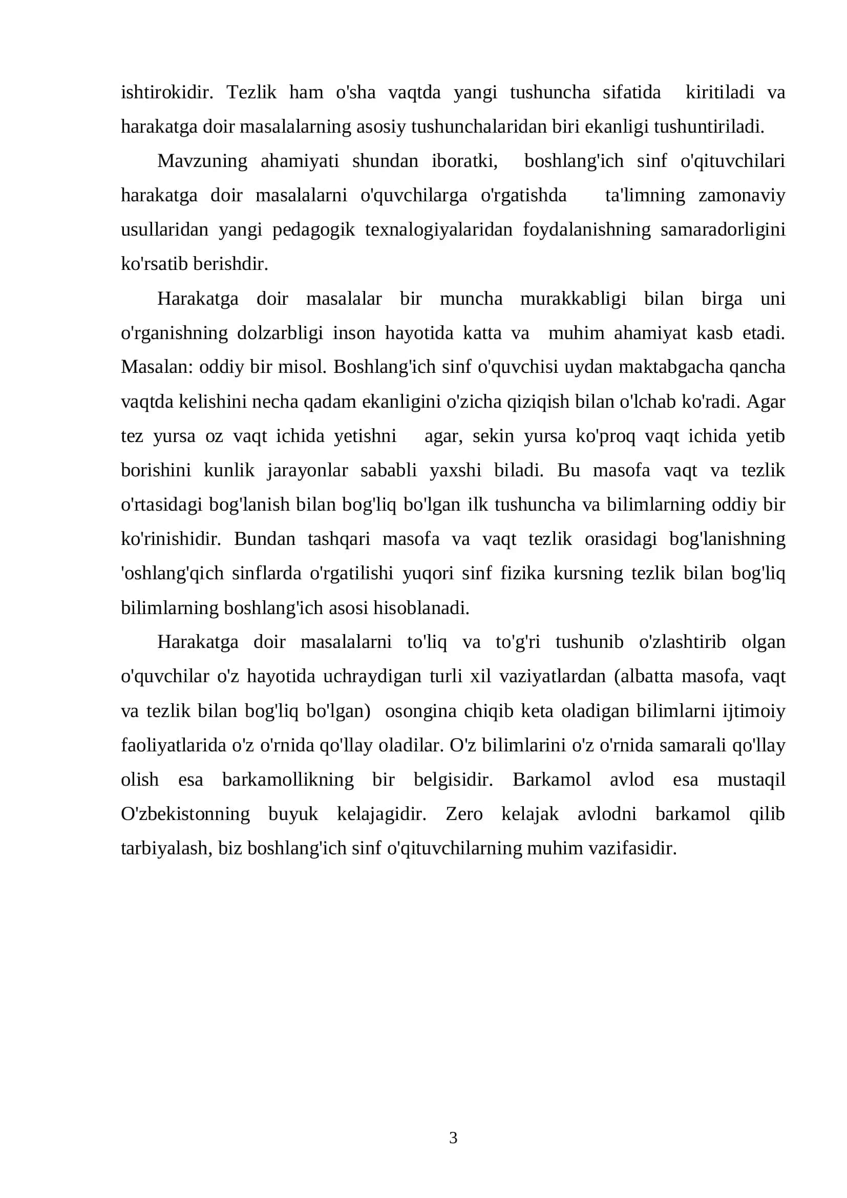 Orifmetik Masalalar 3