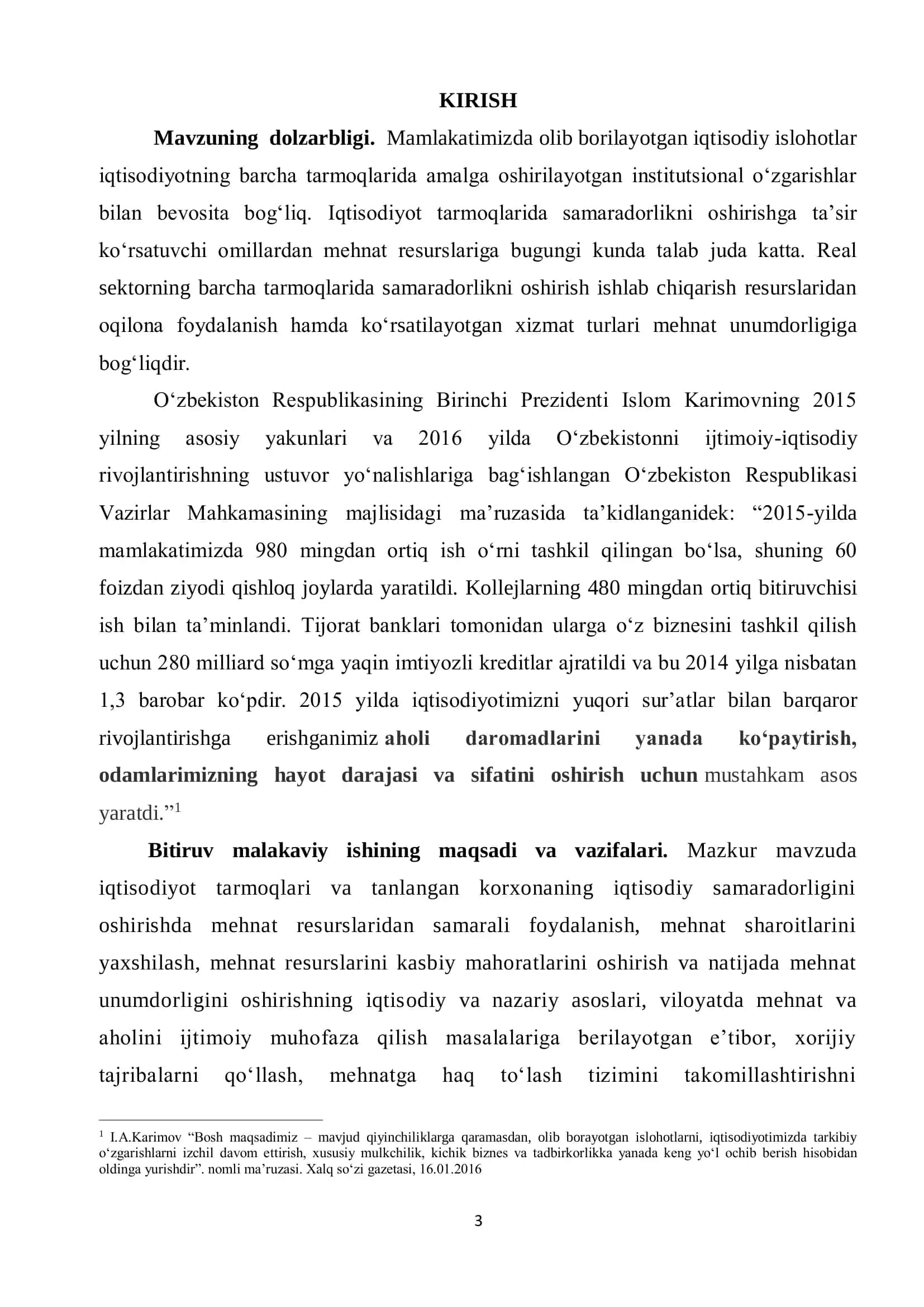 Agrosanoat majmuasi tarmoqlarida moddiy rag‘batlantirish tizimi va mehnatga haq to‘lashni takomillashtirish 3
