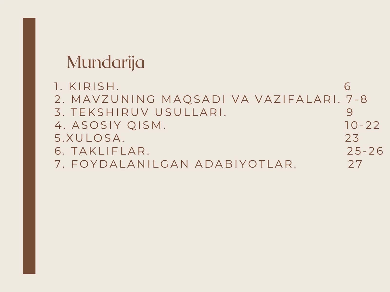 Umumta'lim maktablari binolarini sanitar- gigiyenik ekspertiza qilish. 3
