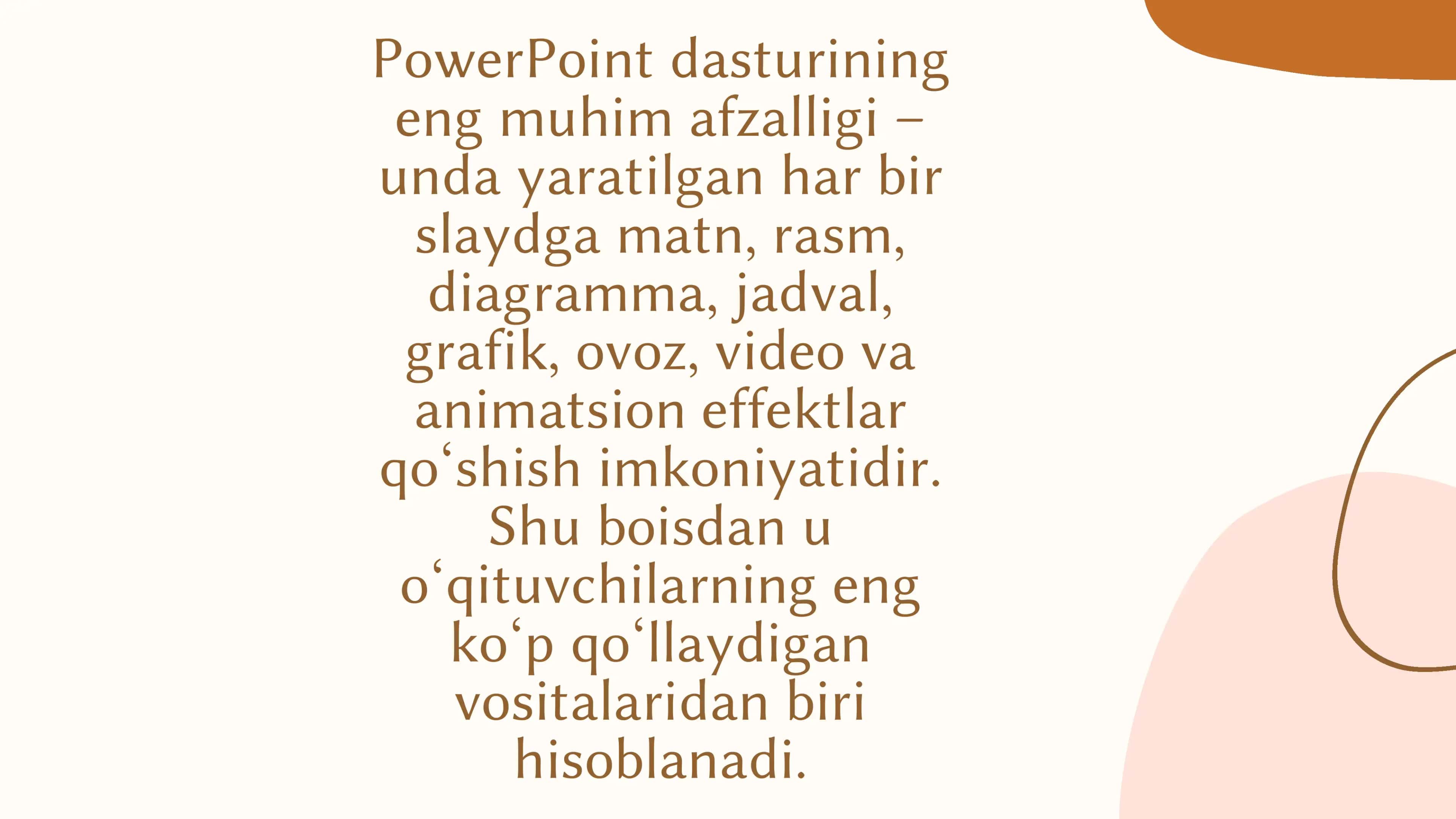 MS PowerPoint 3