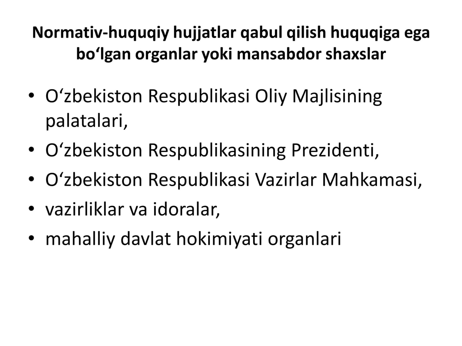Normativ-huquqiy hujjatlar 3