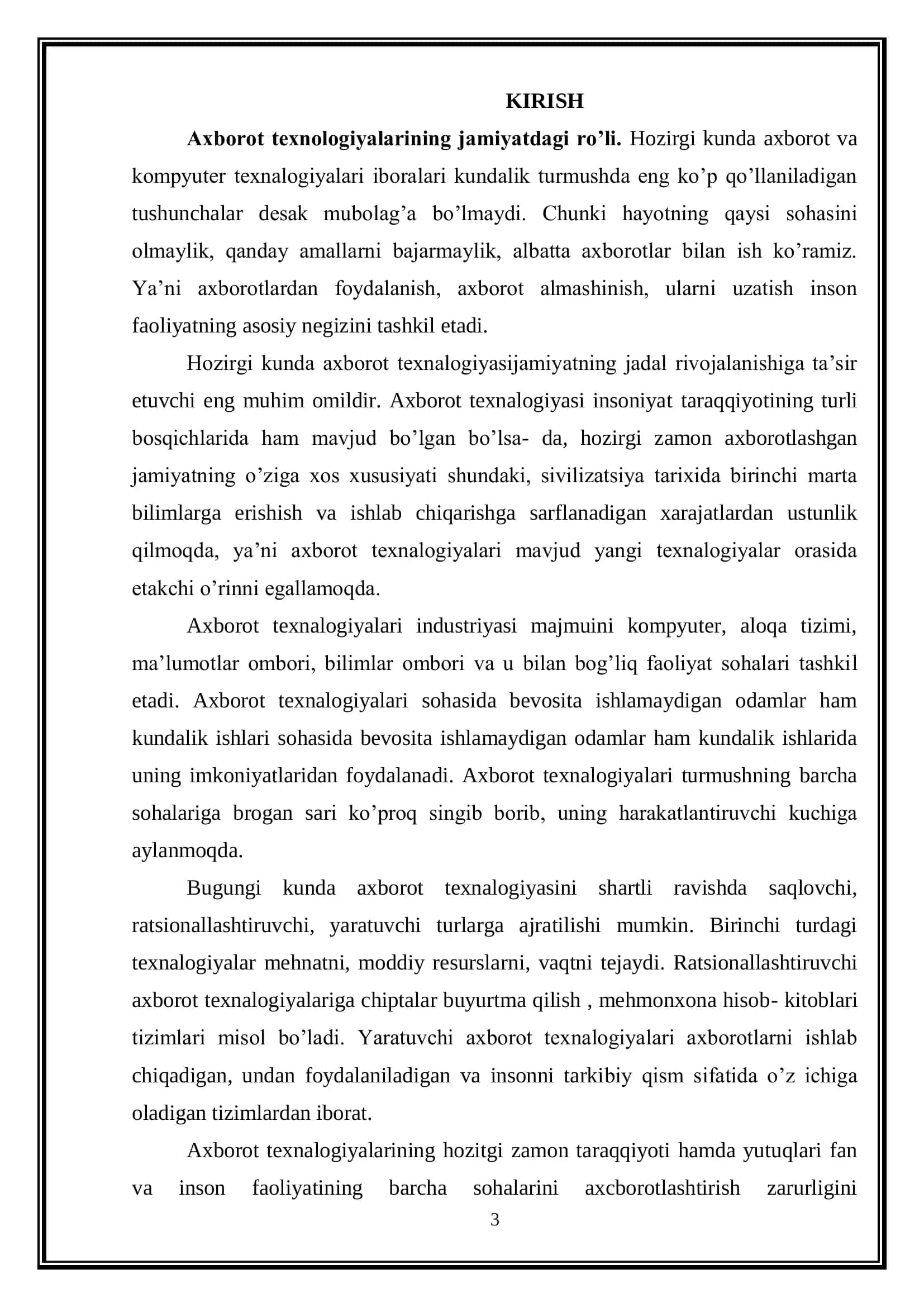 Ma‟lumotlar bazasini yaratish va uni C++ Bulder dasturigabog„lash 3