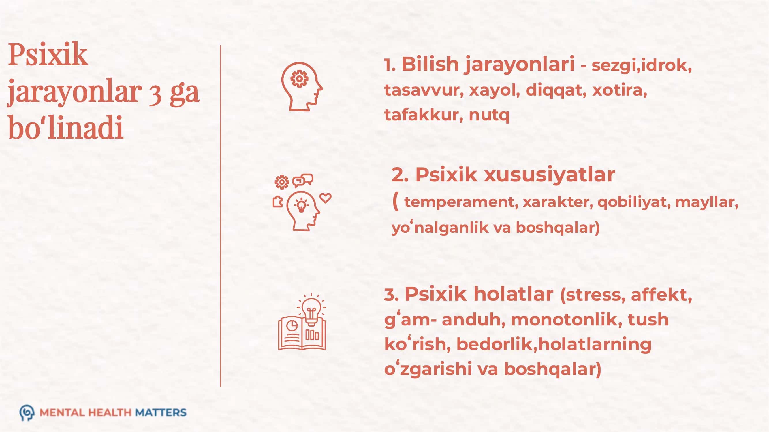 PSIXIK JARAYONLAR 3