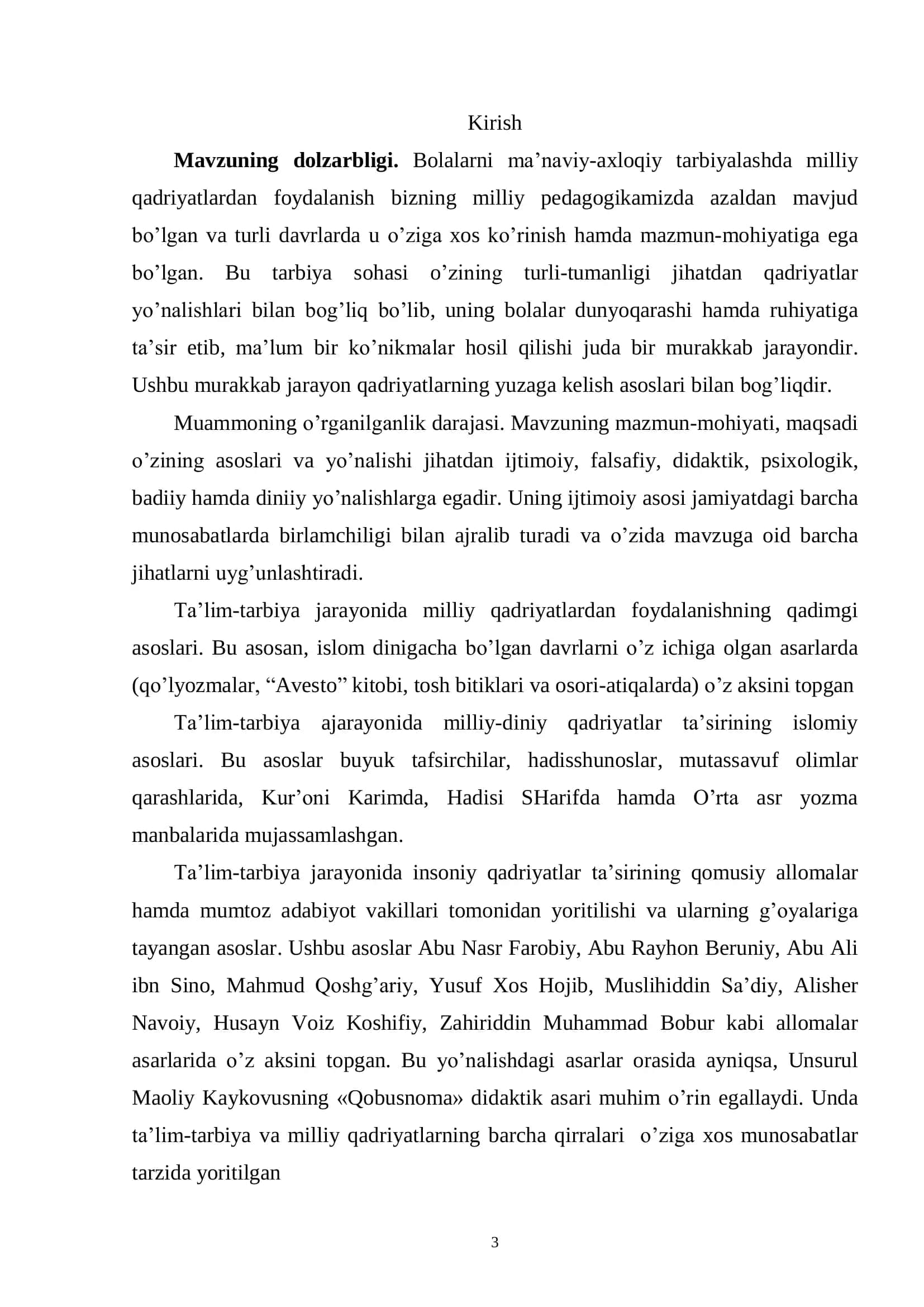 Sinf rahbari ishini milliy qadriyatlar bilan boyitish 3
