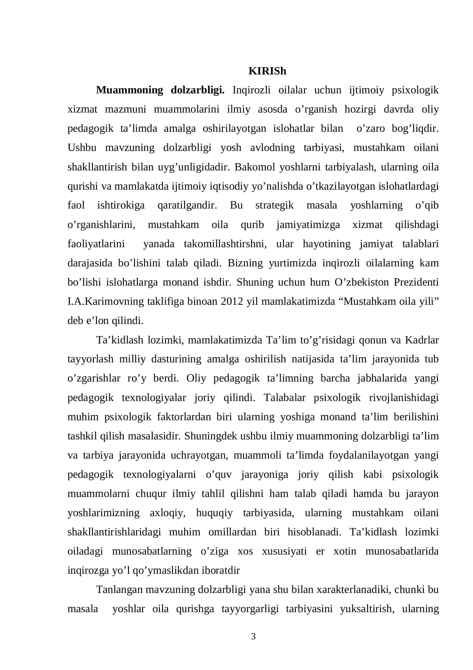 "Inqirozli oilalar uchun ijtimoiy-psixologik xizmat mazmuni" 3