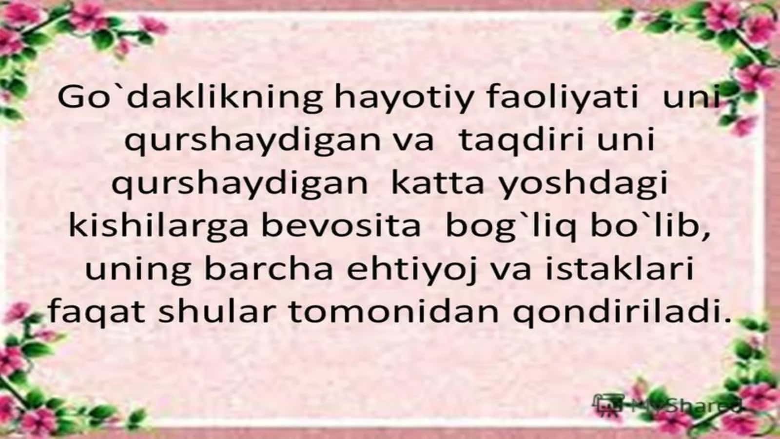 CHAQALOQLIK VA GO‘DAKLIK DAVRI. 3