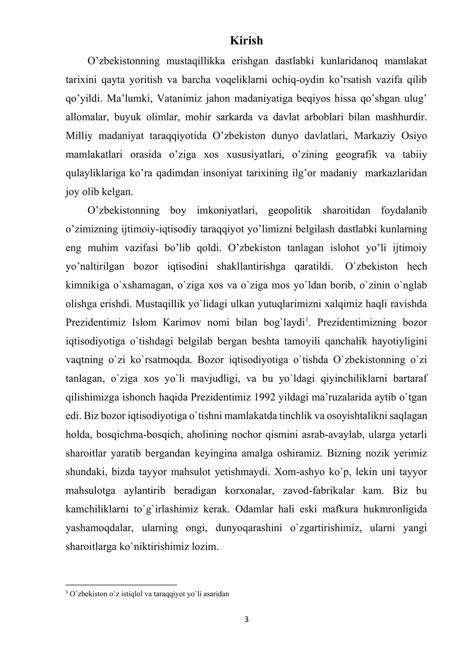 Iqtisodiy isloxotlarning besh tamoyili 3