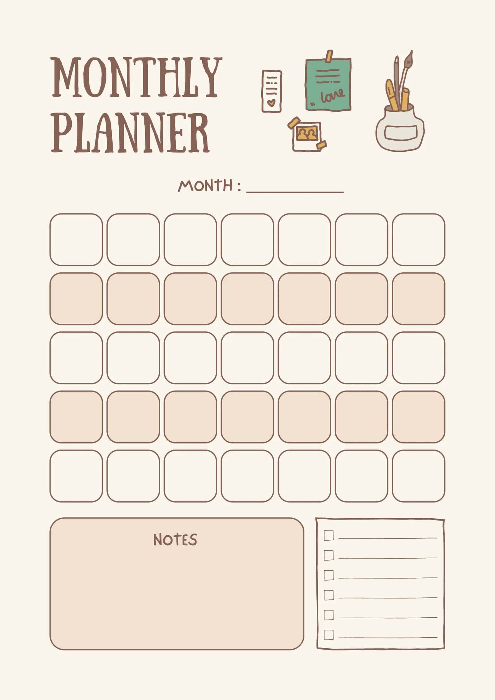 Daily planner 3