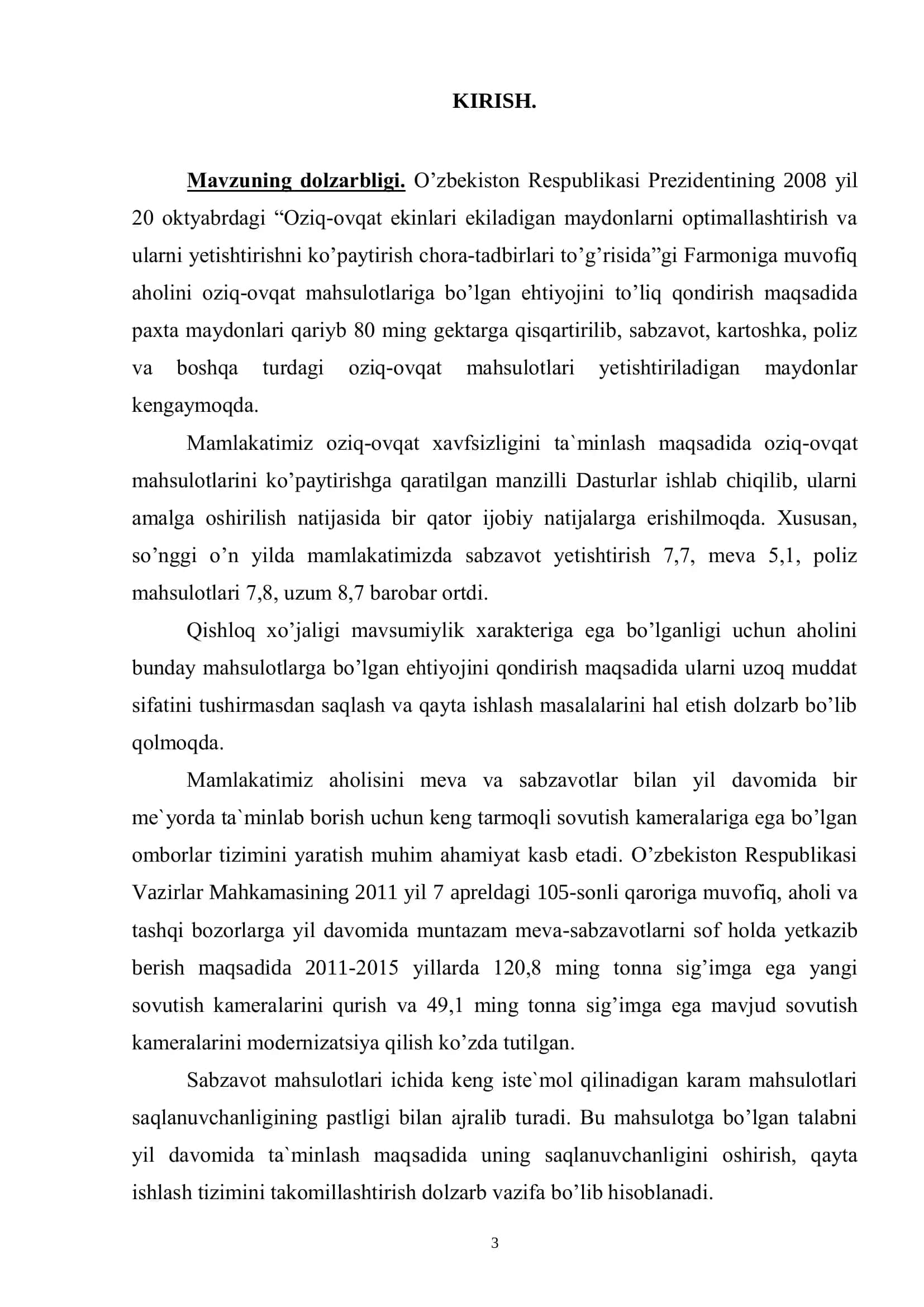 Turli xil karamlarni vaqtinchalik оmbоrlarda saqlash usullari va ularni qayta ishlash texnоlоgiyasi 3