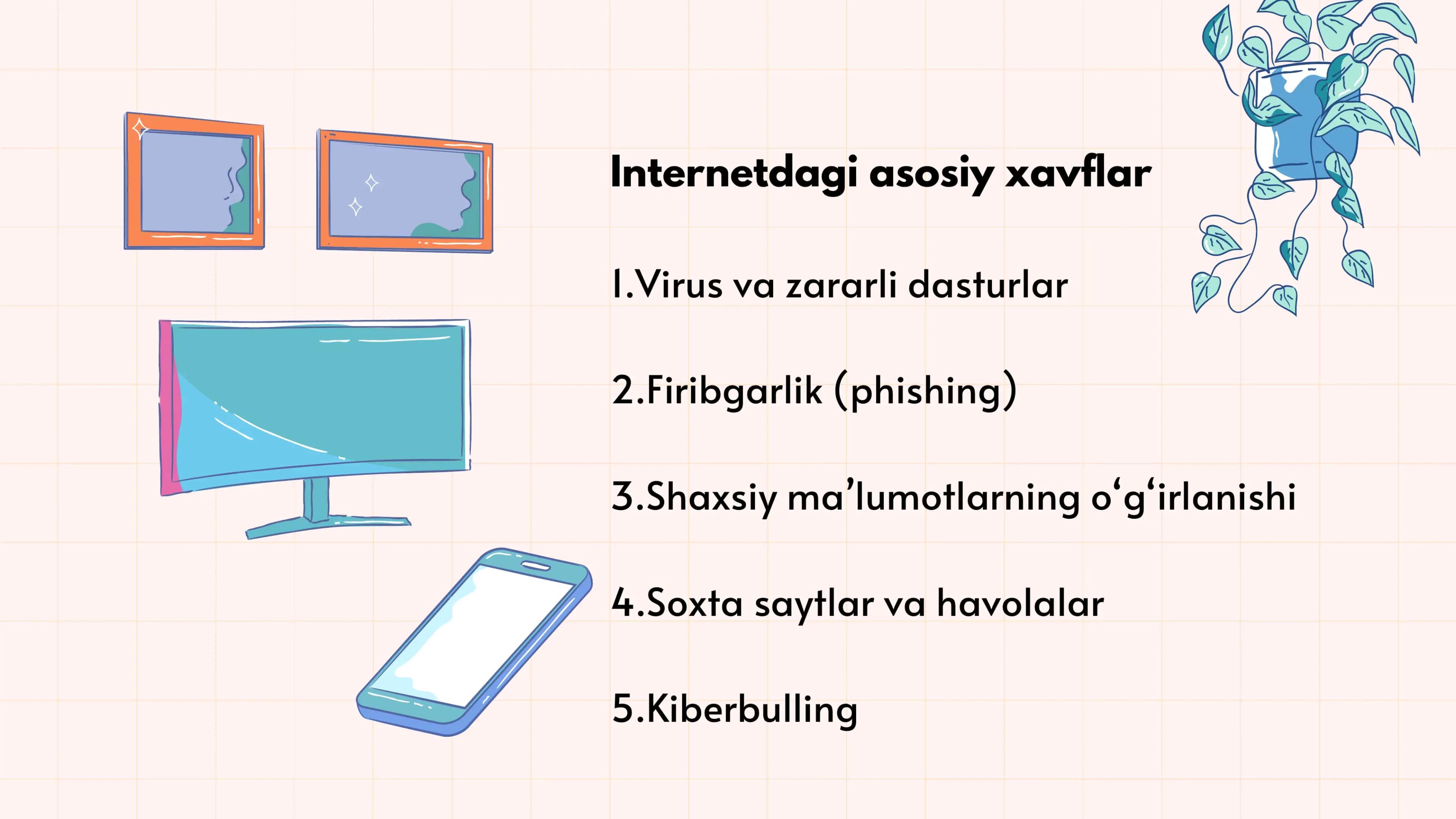 INTERNET XAVFSIZLIGI QOIDALARI 3