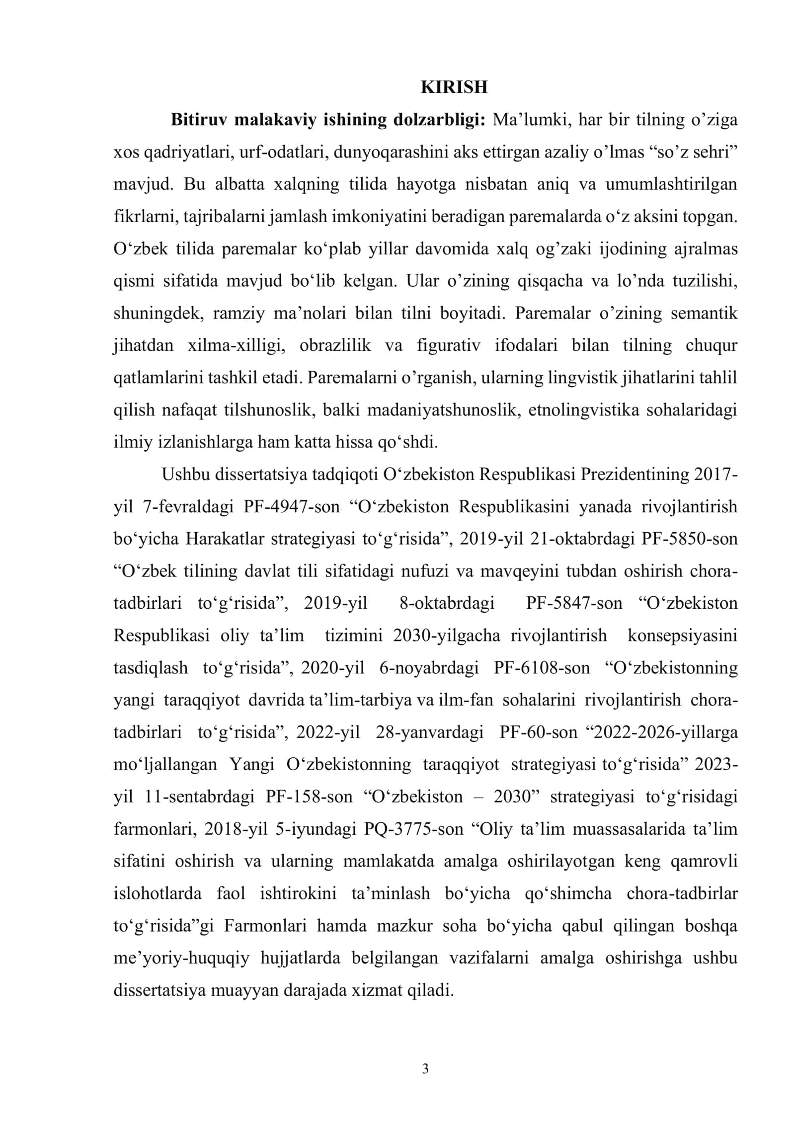 O‘zbek xalq maqollaridagi antonimlarning leksik-semantik xususiyatlari 3