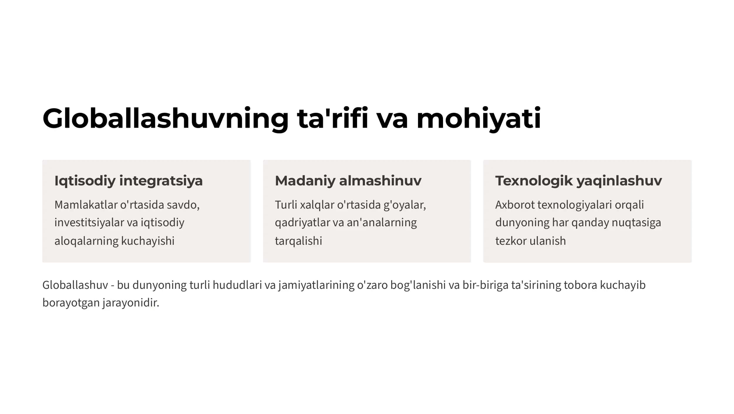 Globallashuv va barqaror taraqqiyot falsafasi 3