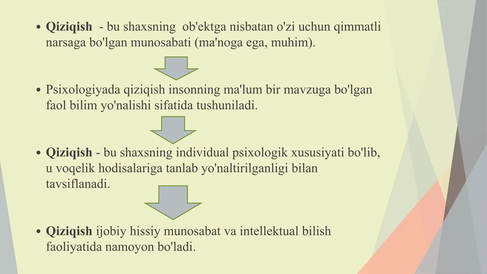 Kasbiy qiziqish va layoqatlarni eksperimental o'rganish 3