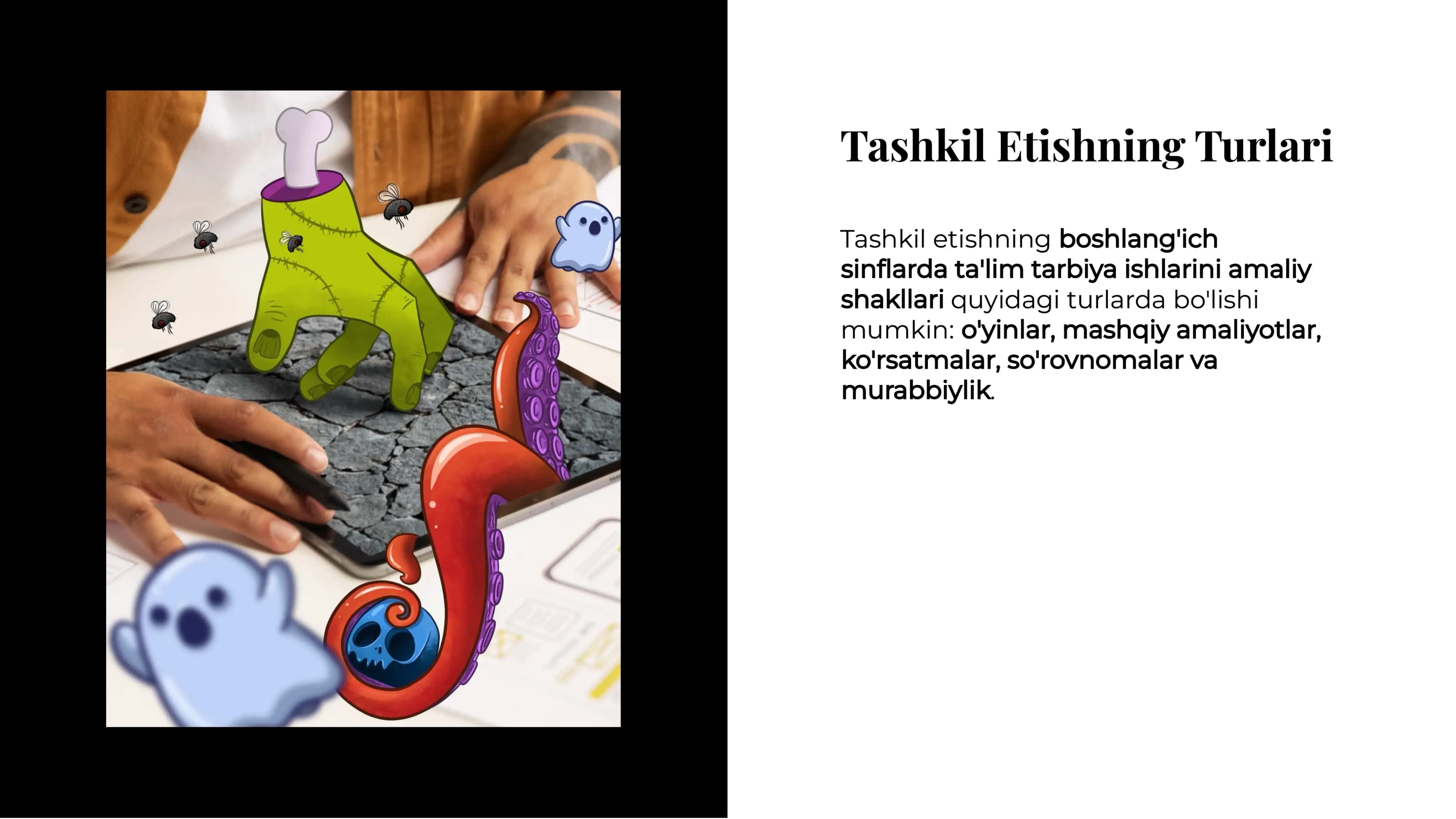 Tashkil etishning boshlang'ich sinﬂarda ta'lim tarbiya ishlarini amaliy shakllari 3