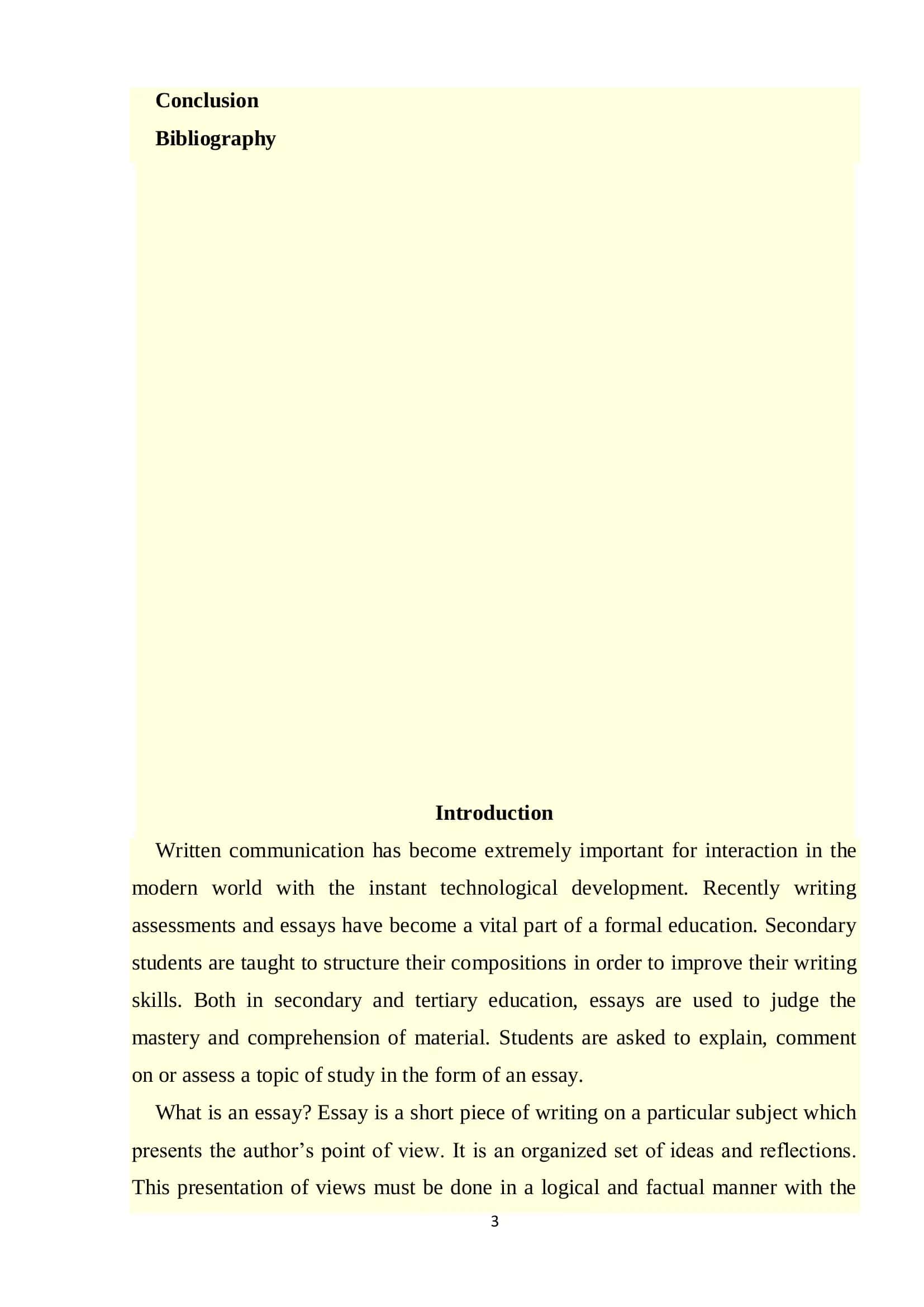 Course Paper on theme “Writing cause-effect essay” 3