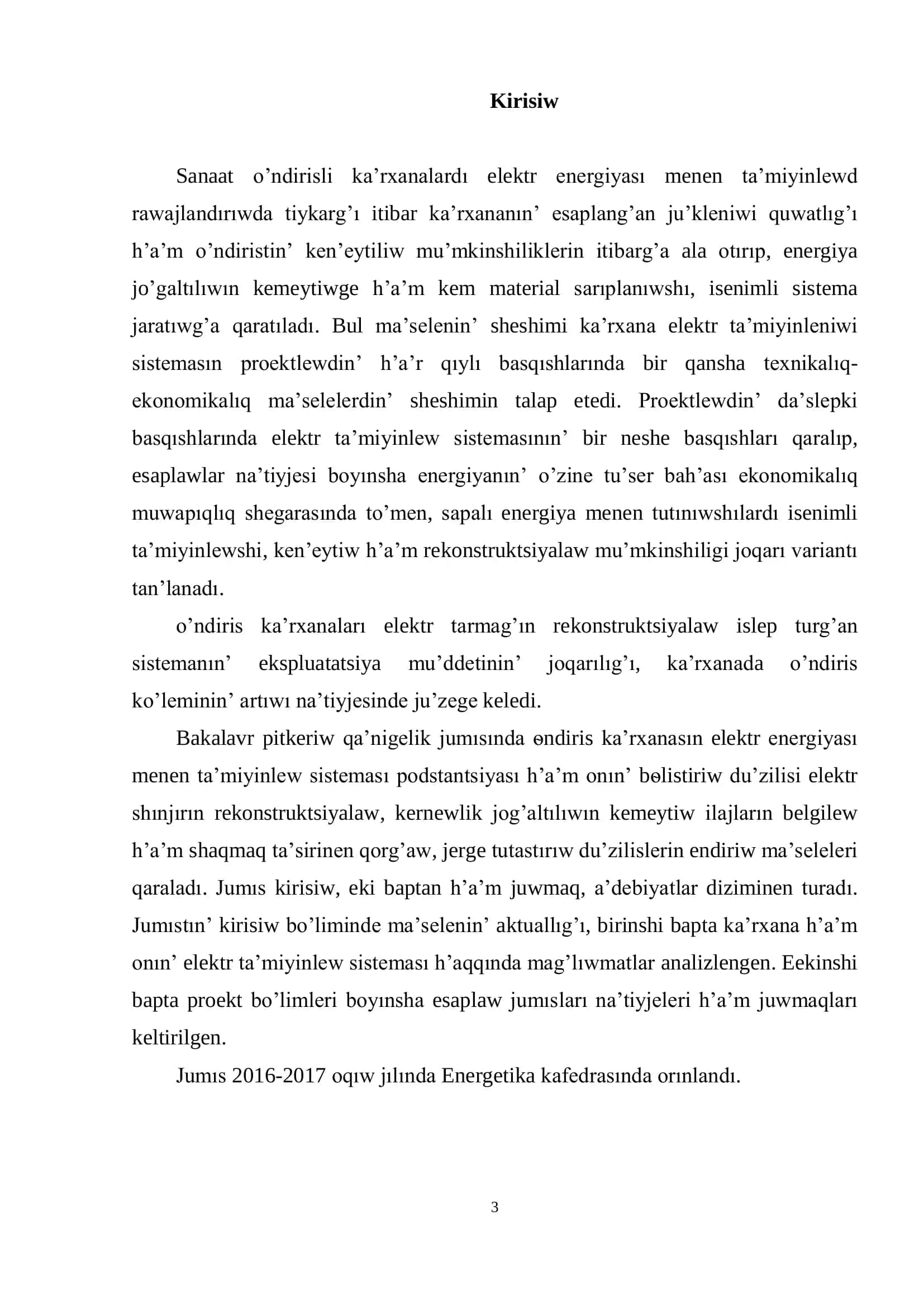 Elektr energetika 3