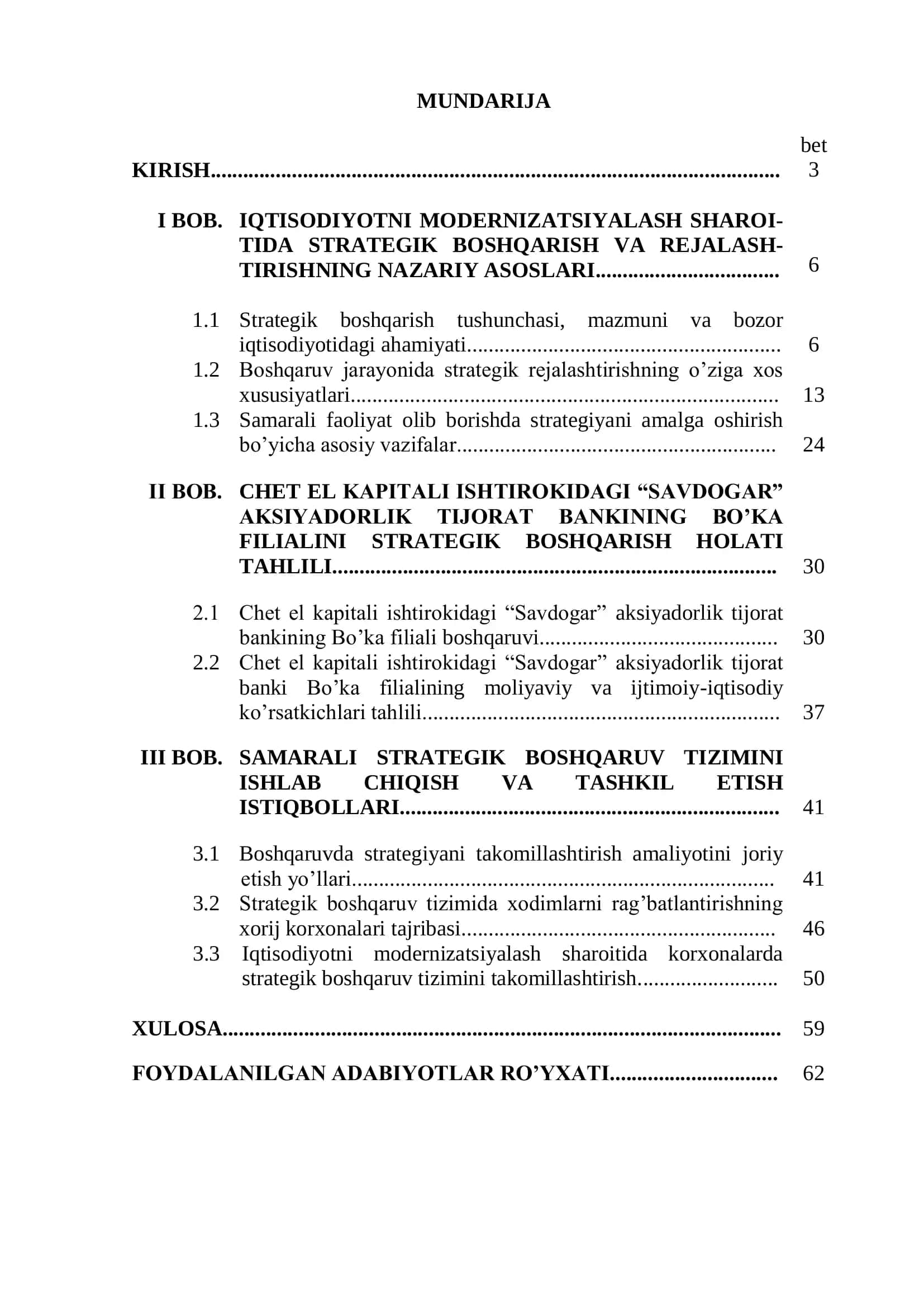 STRATEGIK BOSHQARUV TIZIMINI TASHKIL ETISH 3