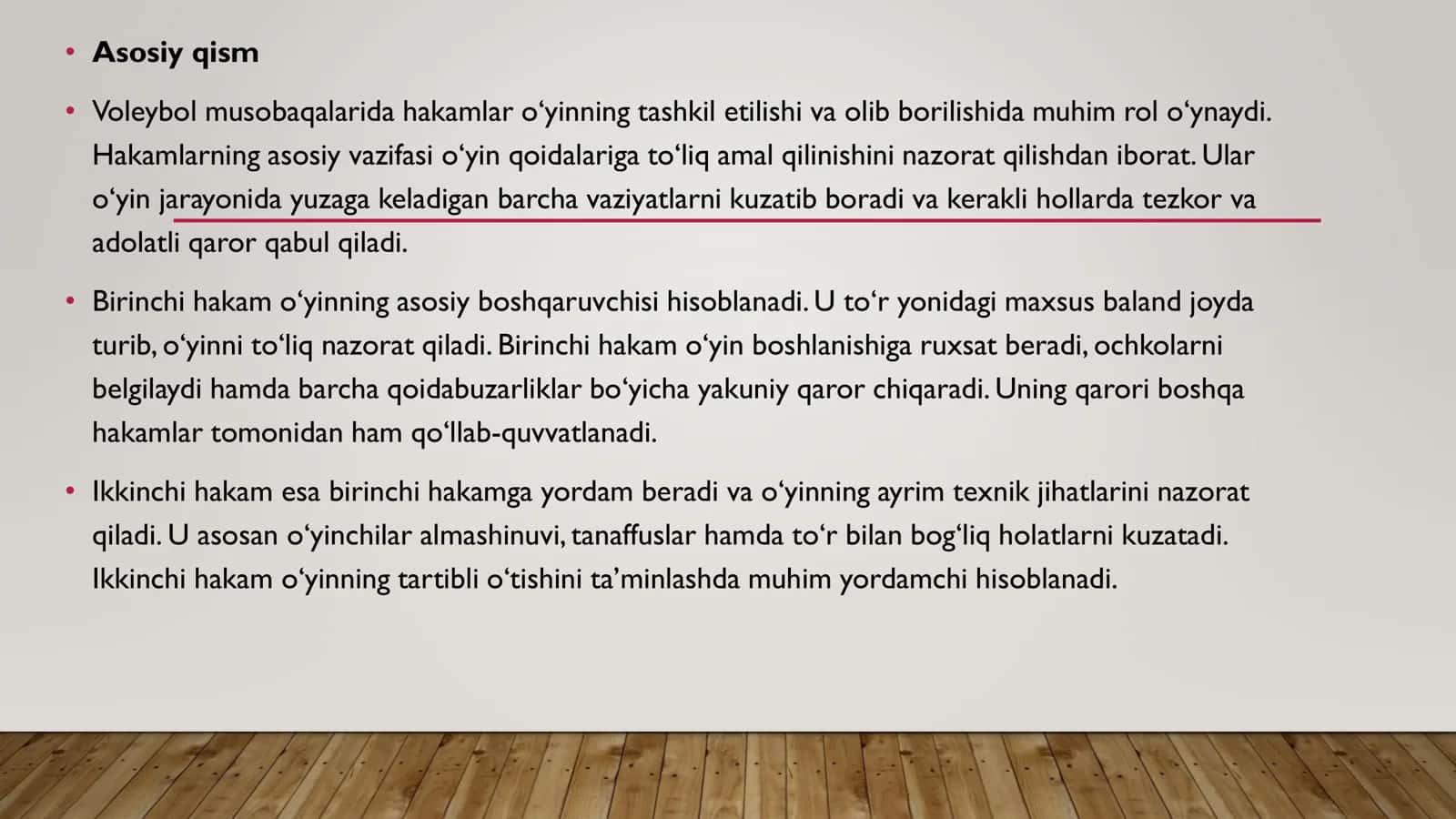 HAKAMNING MUSOBAQADAGI FAZIFALARI 3