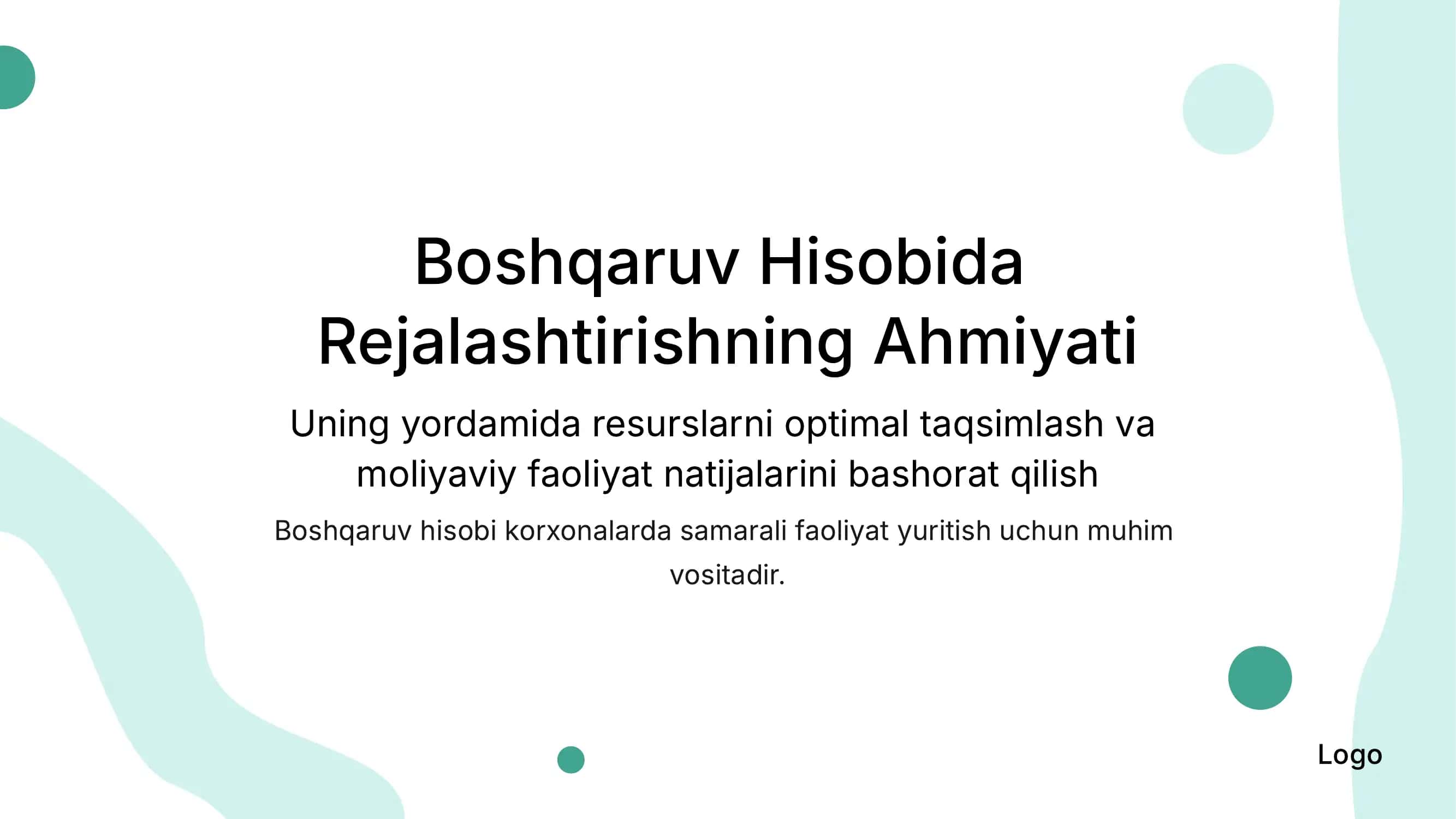 Boshqaruv Rejalashtirishning Asosiy Elementlari 3