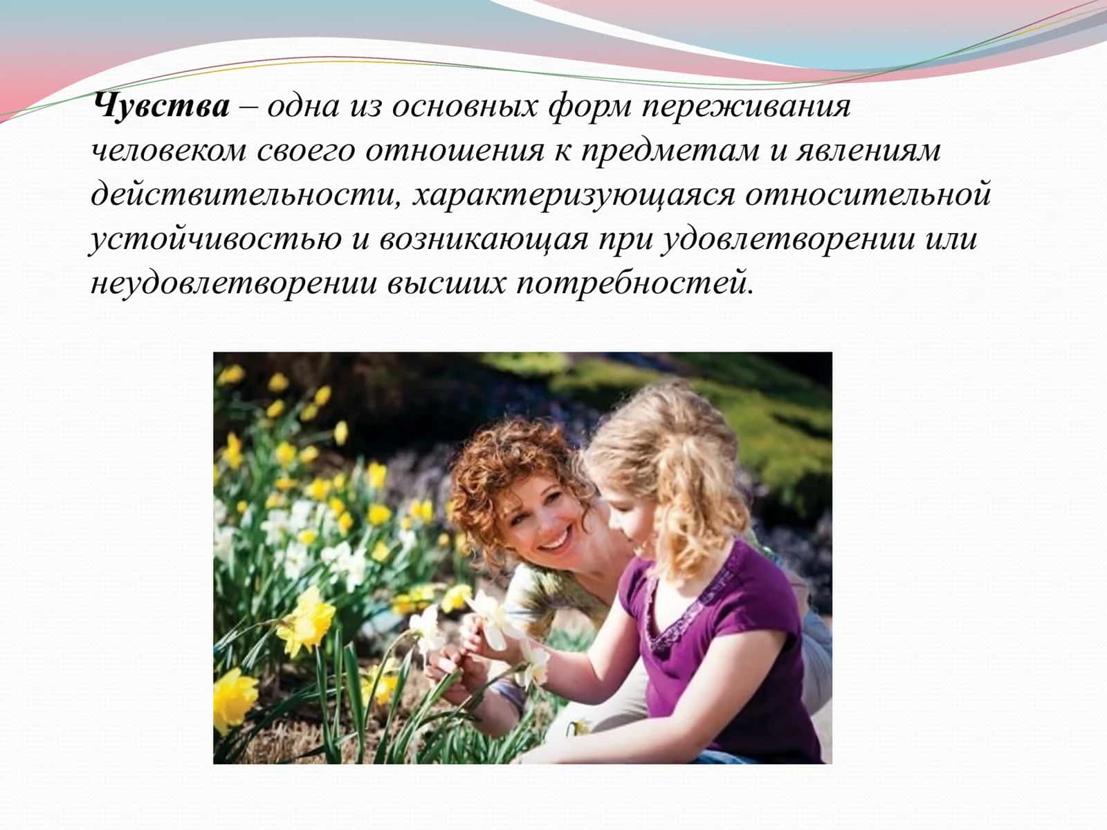 ЭМОЦИИ И ЧУВСТВА 3