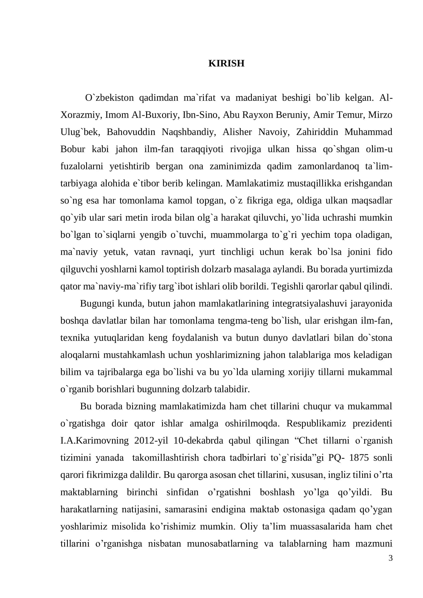 Ingliz tili grammatikasi va til amaliyoti kafedrasi 3