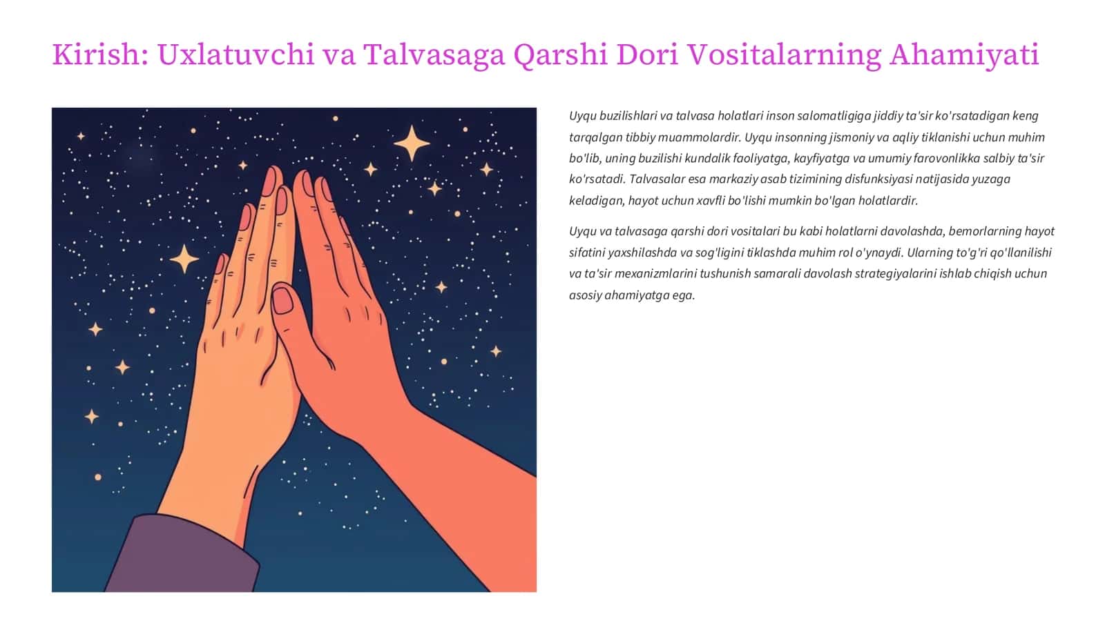 Uyqu va Talvasaga Qarshi Dorilar Farmakologiyasi: Magniyning O'rni 3
