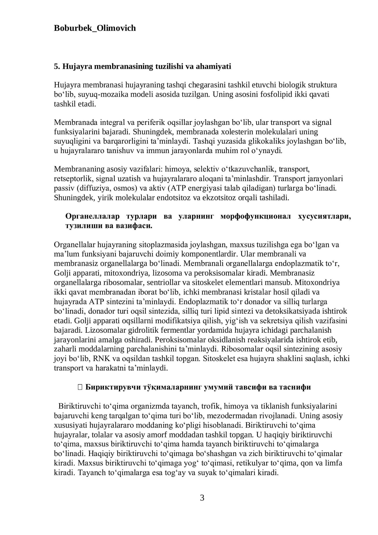 Yorug‘lik mikroskopining tuzilishi va ishlash qoidasi 3