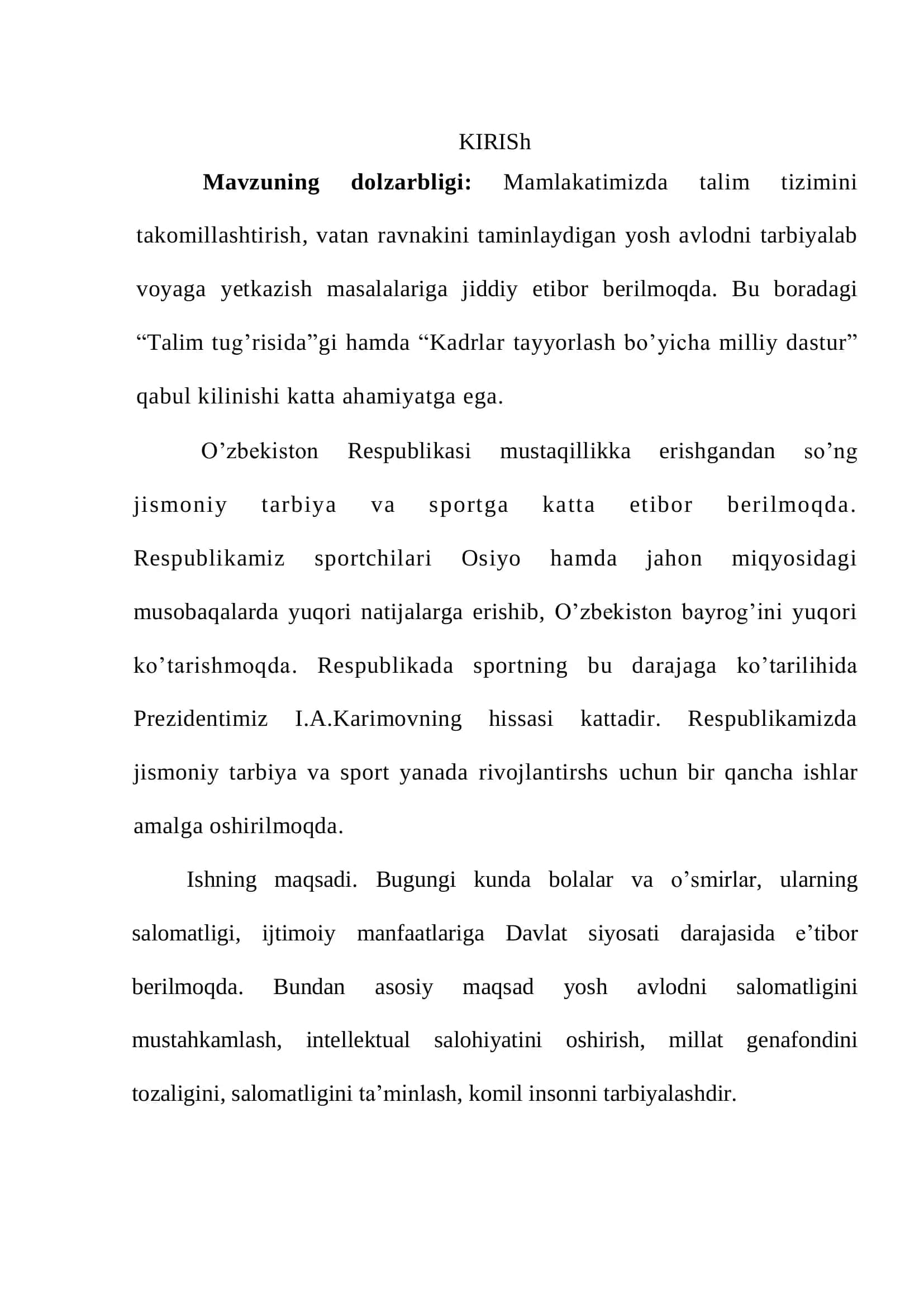 Musobaqa Haqida Nizomlar Tuzilishi 3