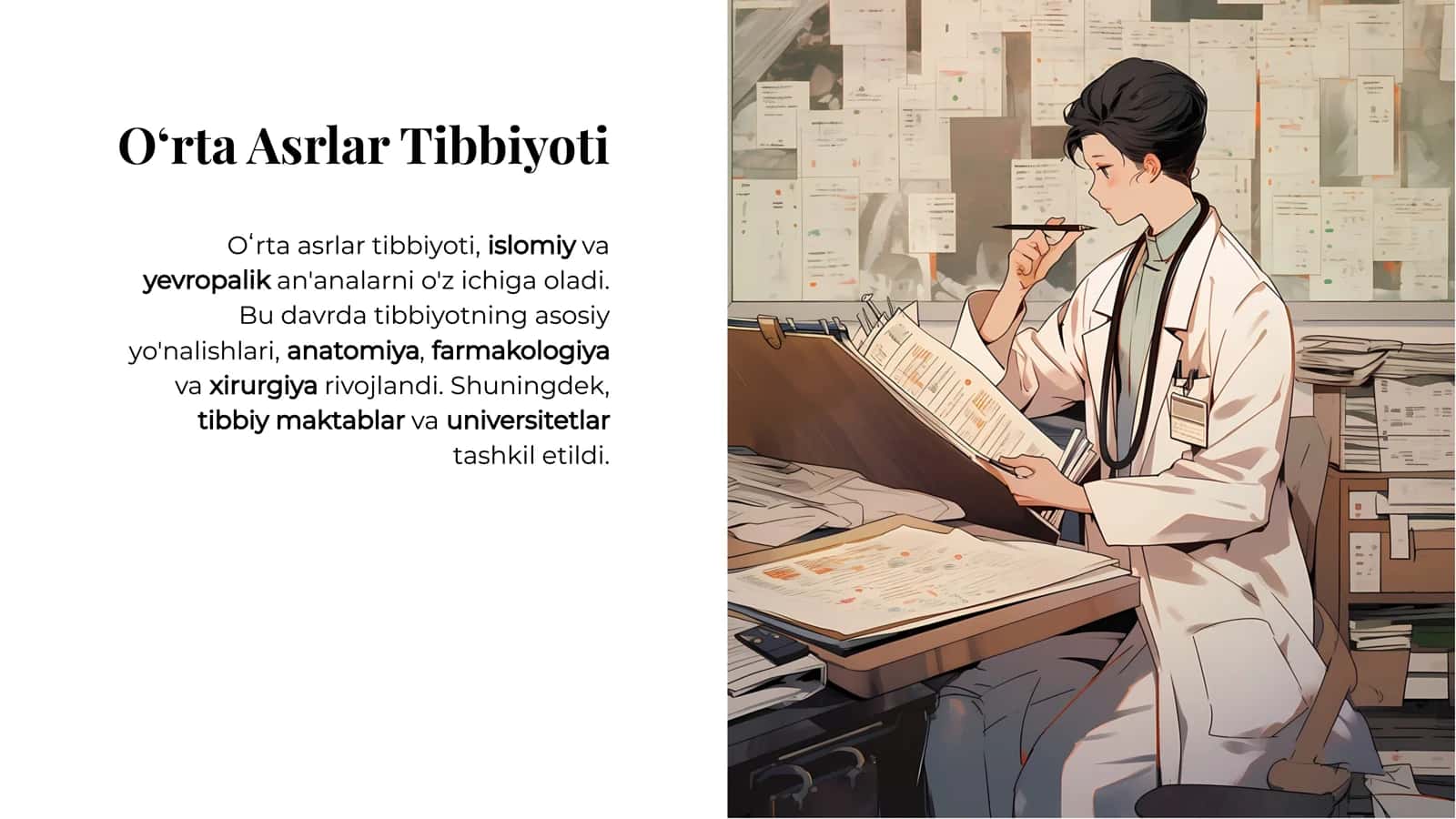 Oʻrta asrlar tibbiyotl 3