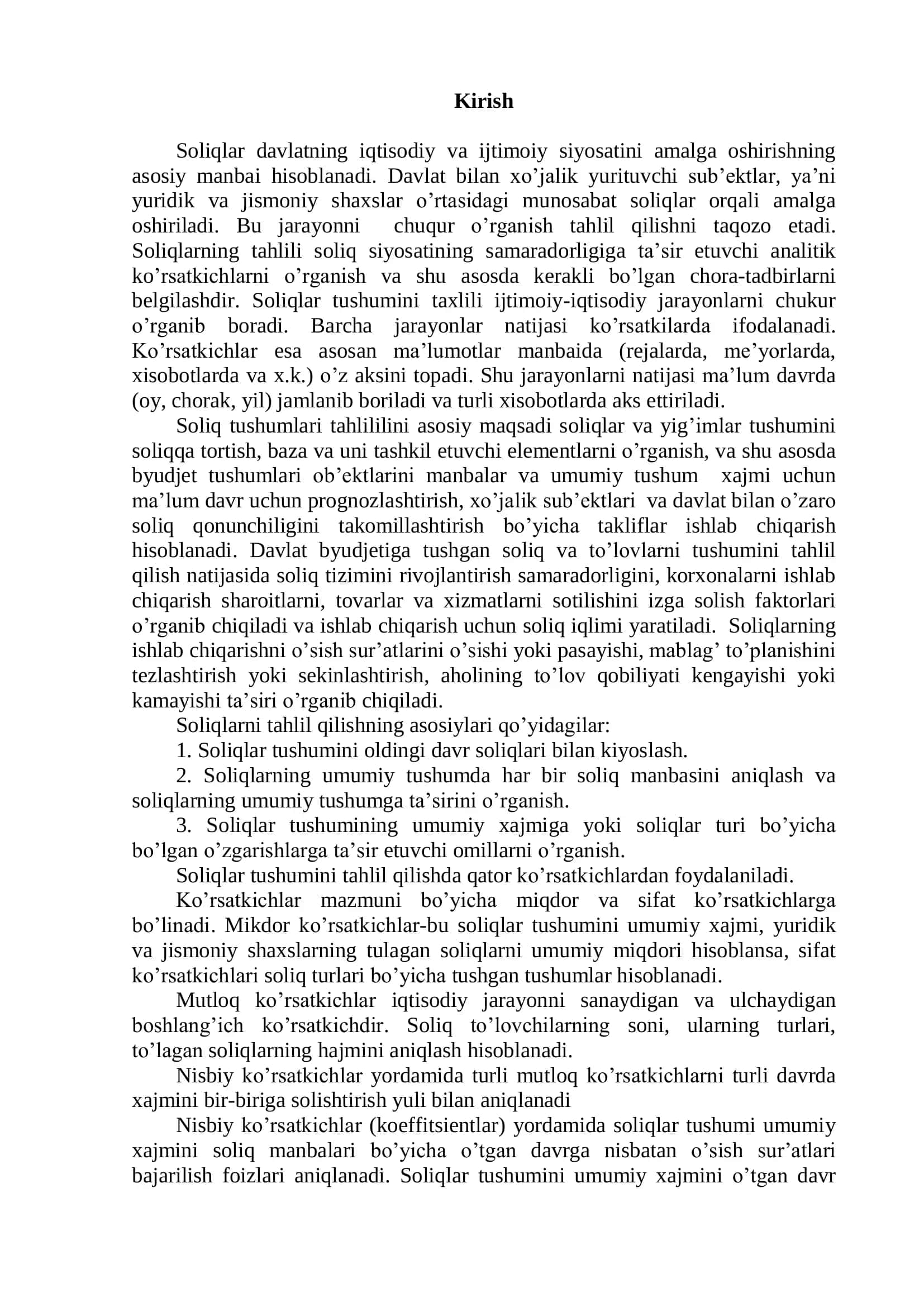 Jismoniy Shaxslardan Olinadigan Daromad Solig'ini Prognozlash Uslubiyati 3