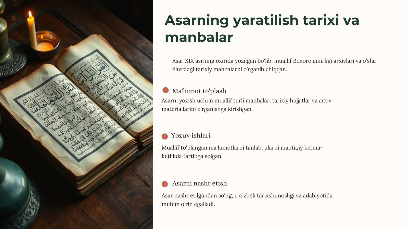 Buxoro yohud Movarounnahr tarixi 3