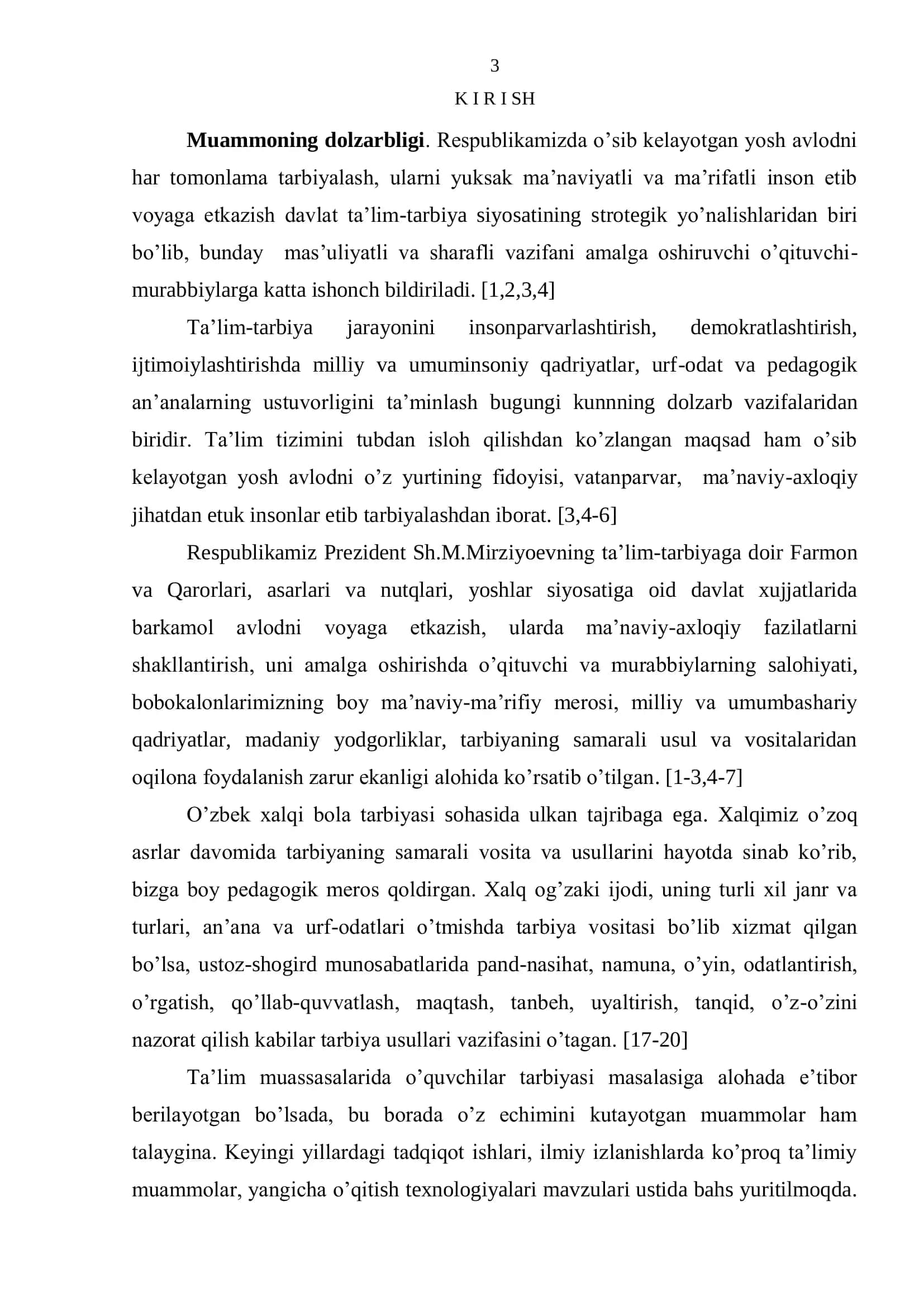 Kichik yoshdagi o’quvchilarni har tomonlama tarbiyalash vosita va usullari 3