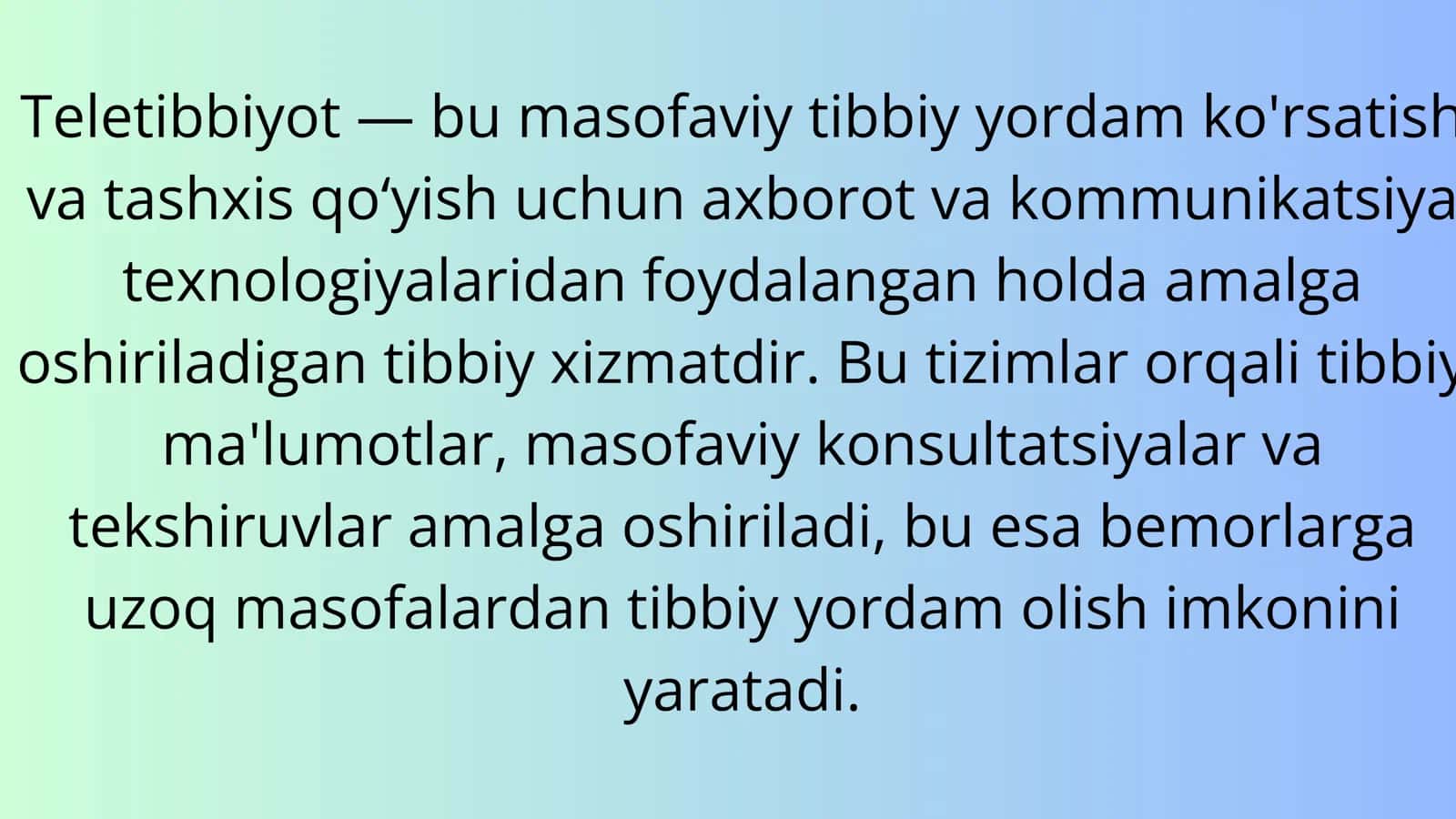 Teletibbiyot 3