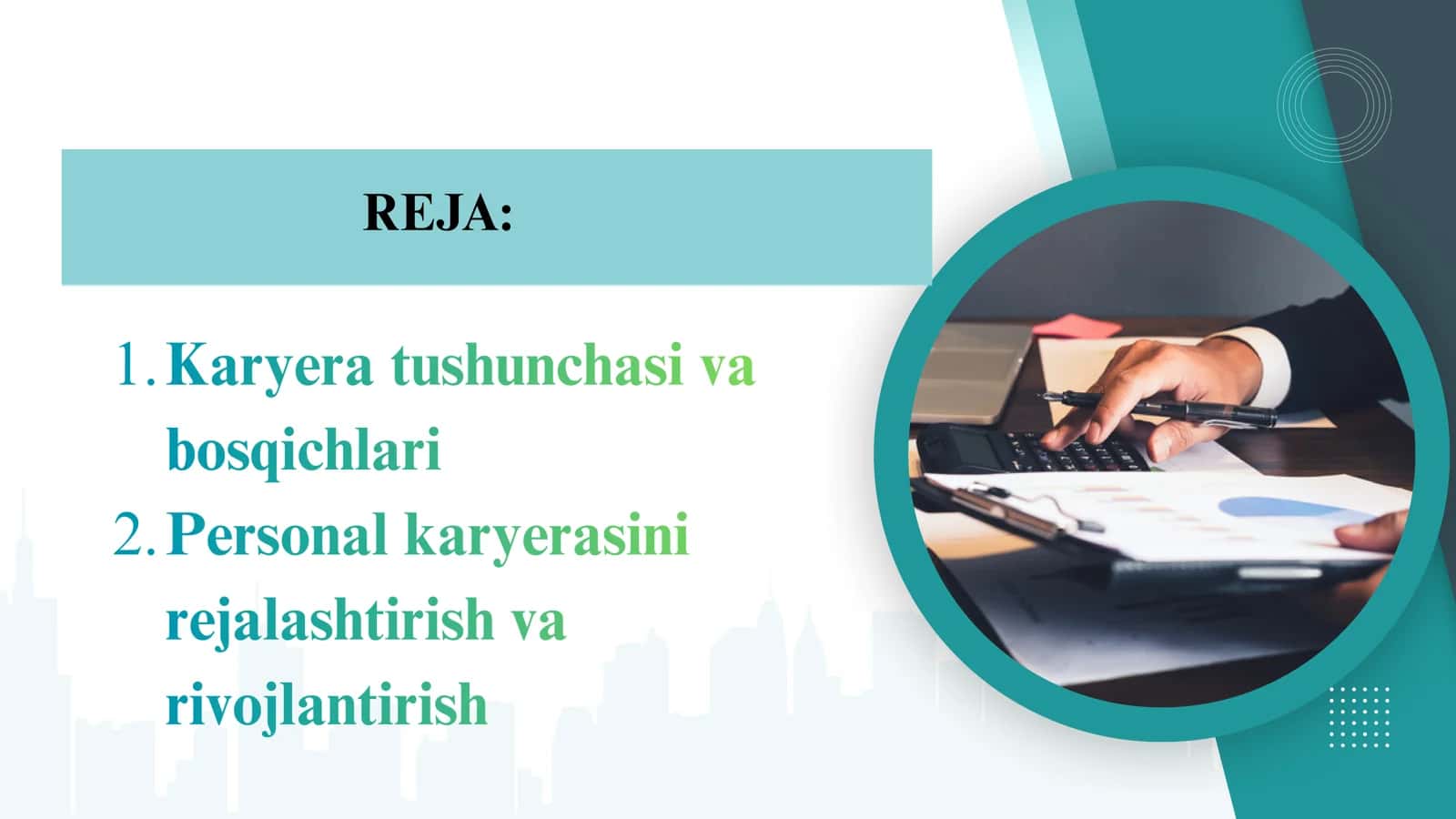 INSON RESURSLARINI KARYERASINI REJALASHTIRISH VA RIVOJLANTIRISH 3